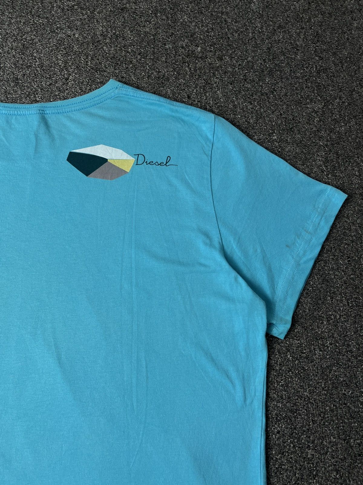 Diesel Diesel Kubism Art Tee Size M / US 6-8 / IT 42-44 - 9 Thumbnail