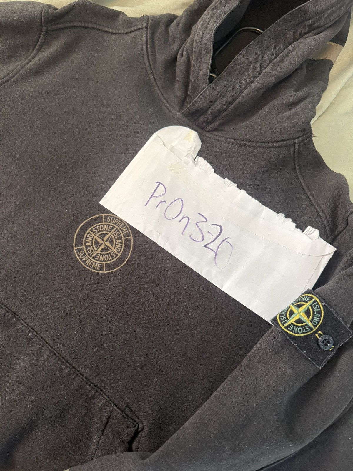 Stone Island × Supreme Supreme Stone Island Reflective | Grailed