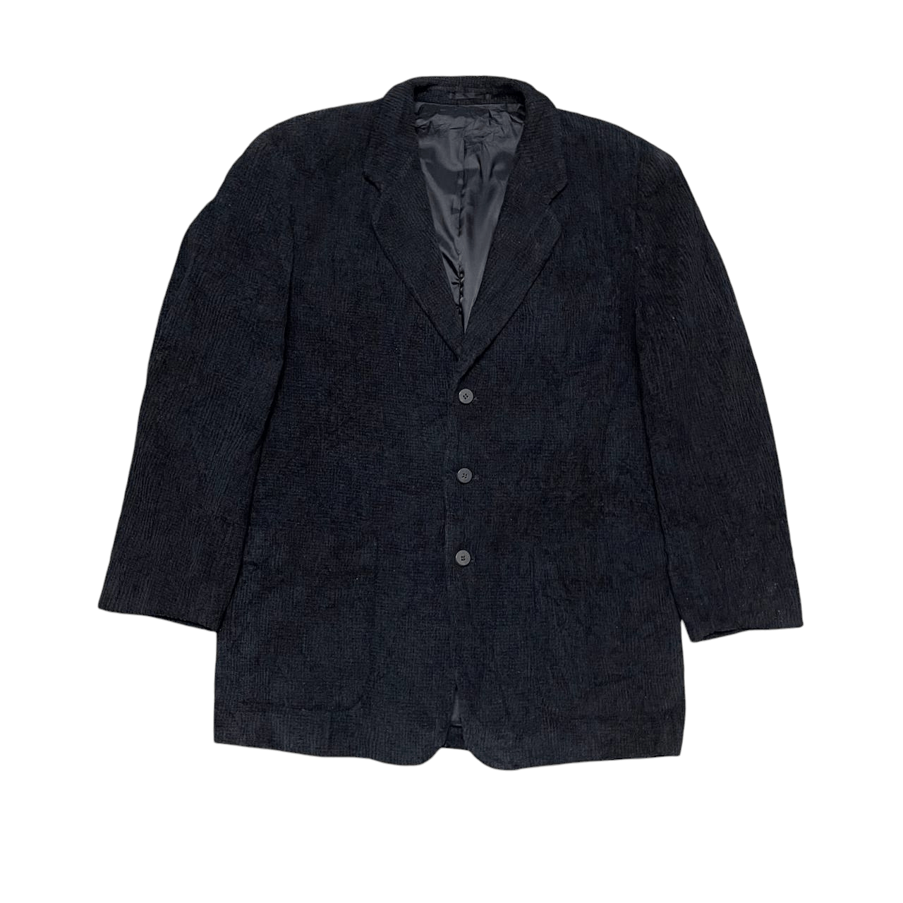 Lanvin Vintage Lanvin Paris Corduroy Coat Blazer Size US M / EU 48-50 / 2 - 1 Thumbnail