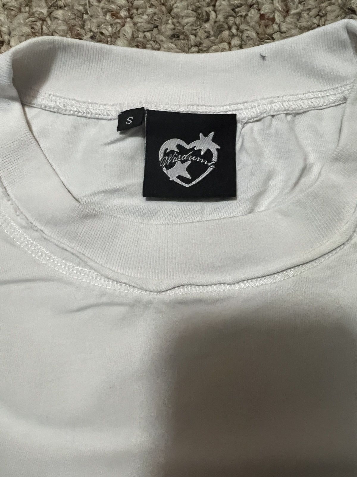 Japanese Brand 🚨NEED GONE🚨 Wisdumb “Sickly Sweet” Tee Size US S / EU 44-46 / 1 - 3 Thumbnail
