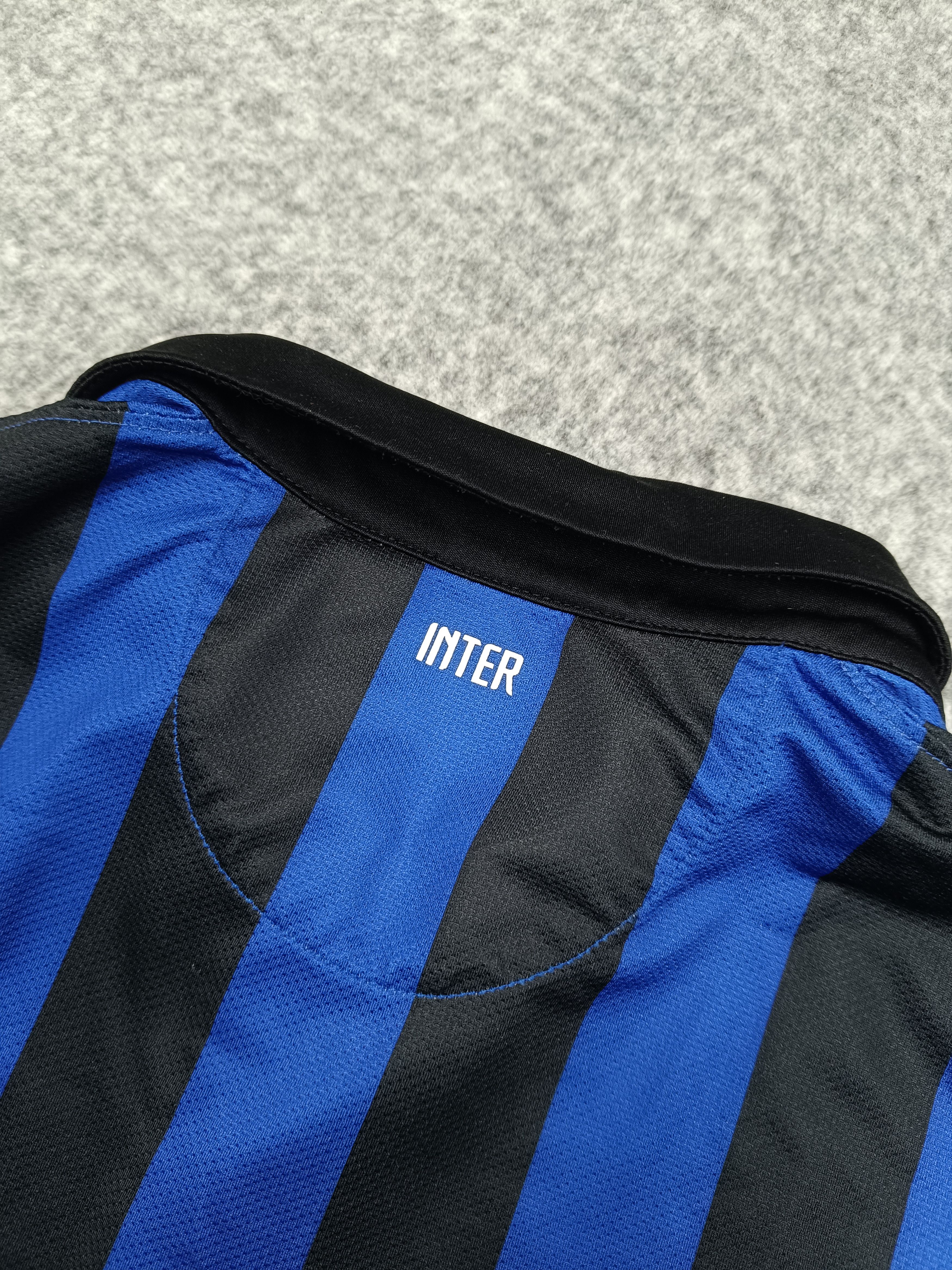 Nike Inter Milan Shirt 2011 2012 Blue Home Nike Football Soccer Size US M / EU 48-50 / 2 - 12 Thumbnail