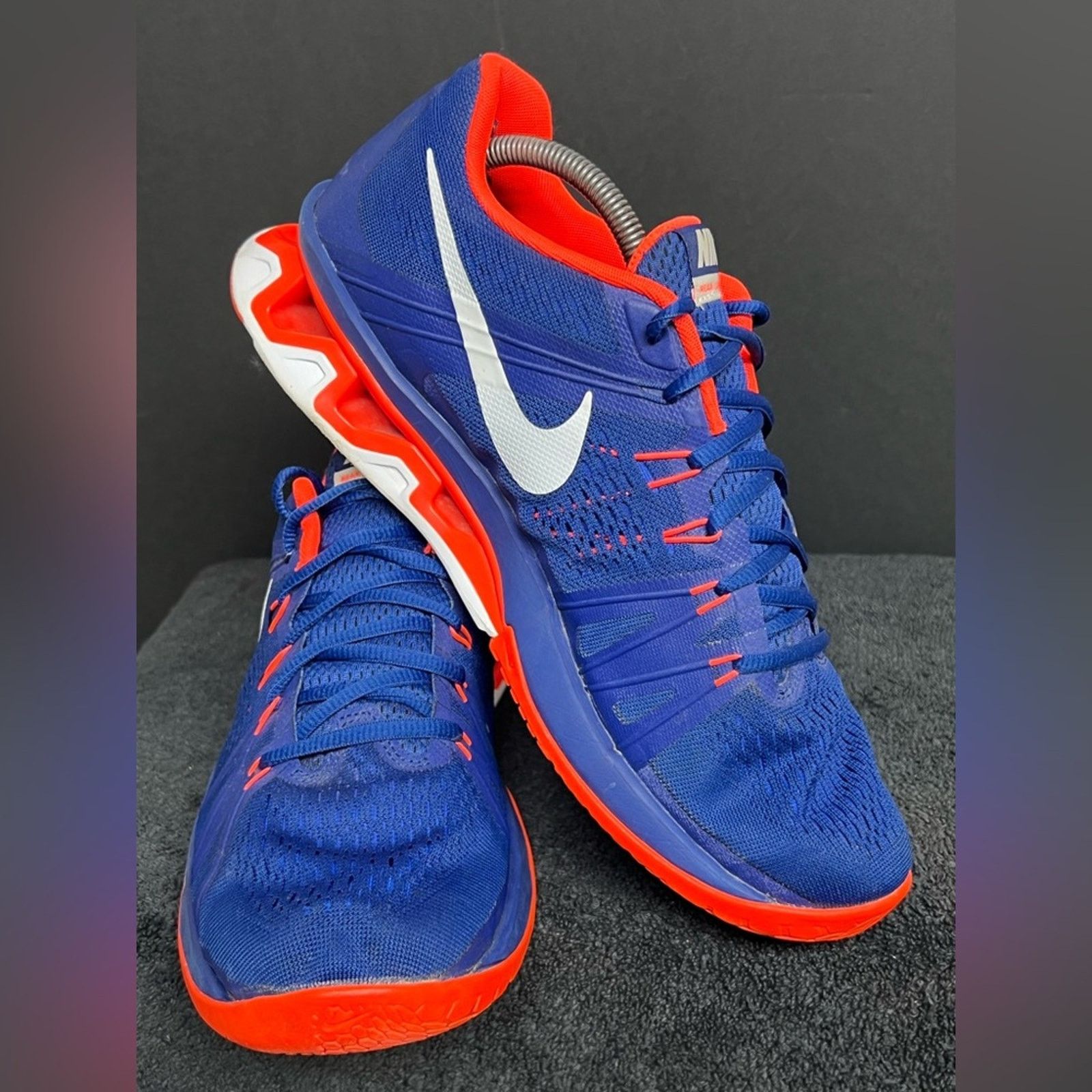Nike Nike Mens Zoom Reax Lightspeed Blue Trainer Shoes Size 9.5 Size US 9.5 / EU 42-43 - 4 Thumbnail