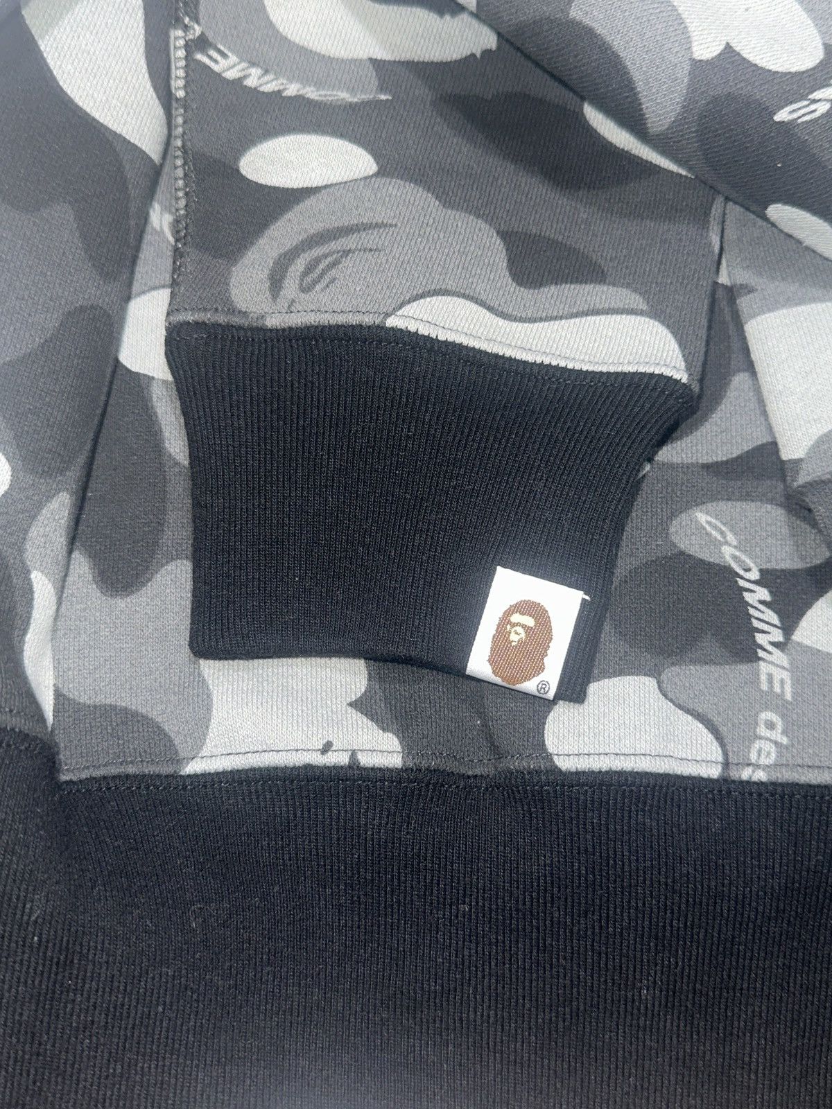 Bape × Comme des Garcons BAPE X CDG Osaka 1st Camo Full Zip DS Size XS Size US XS / EU 42 / 0 - 4 Thumbnail