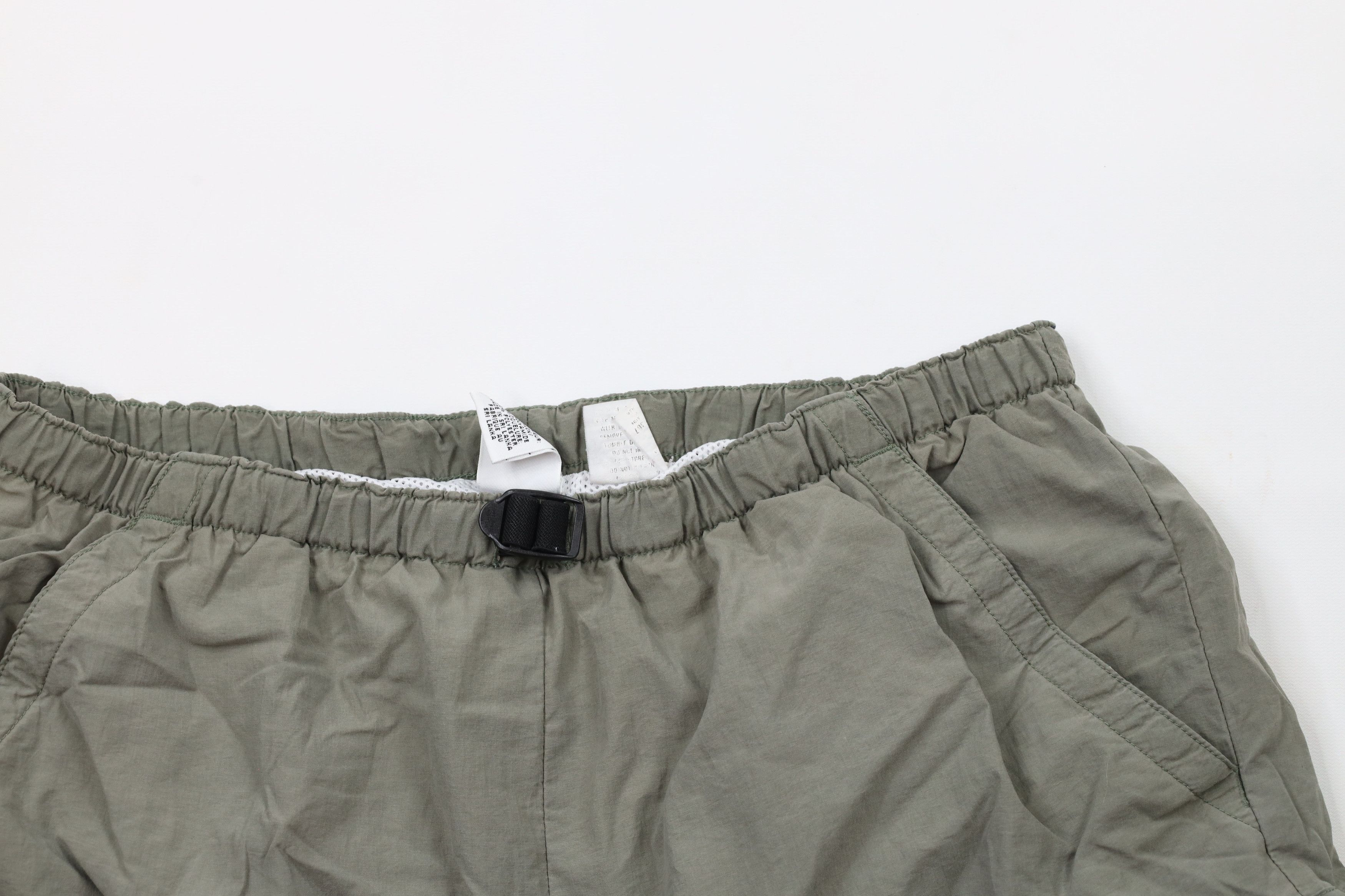Columbia × Vintage Vintage 90s Columbia Lined Belted Above Knee Shorts Green Size US 34 / EU 50 - 2 Thumbnail
