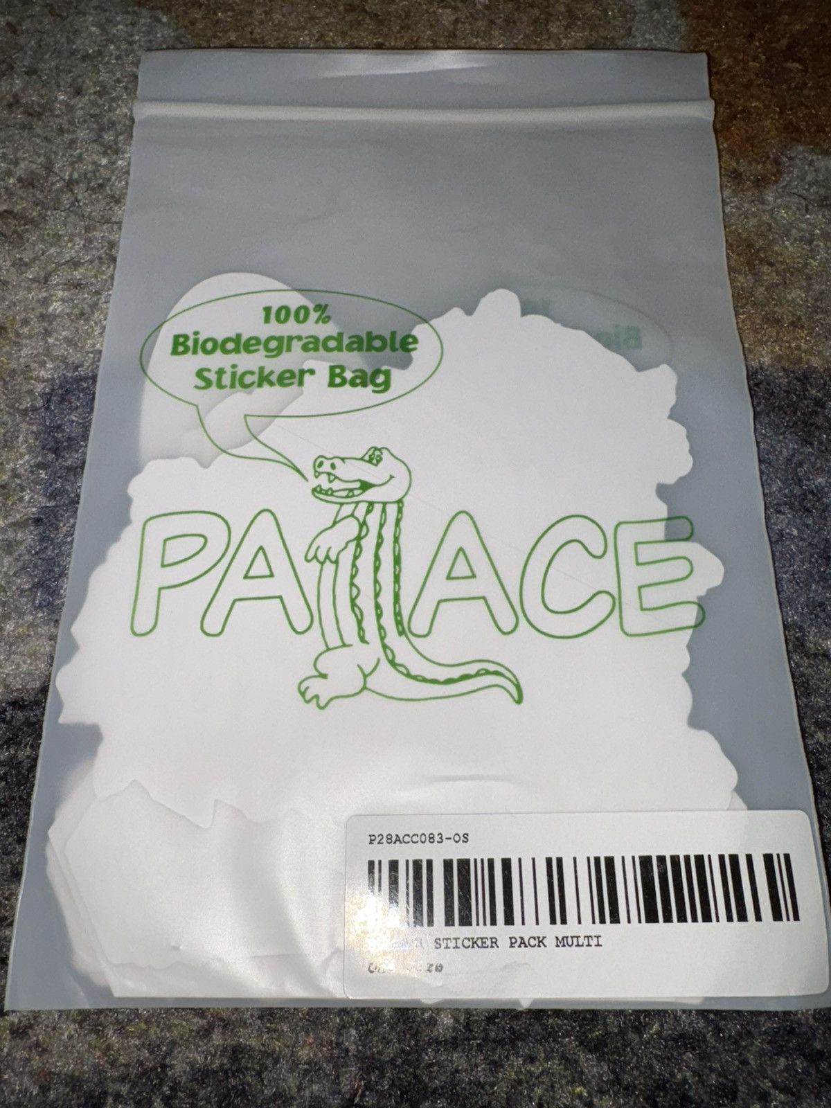 Palace Palace Summer 2025 Sticker Pack Size ONE SIZE - 2 Thumbnail