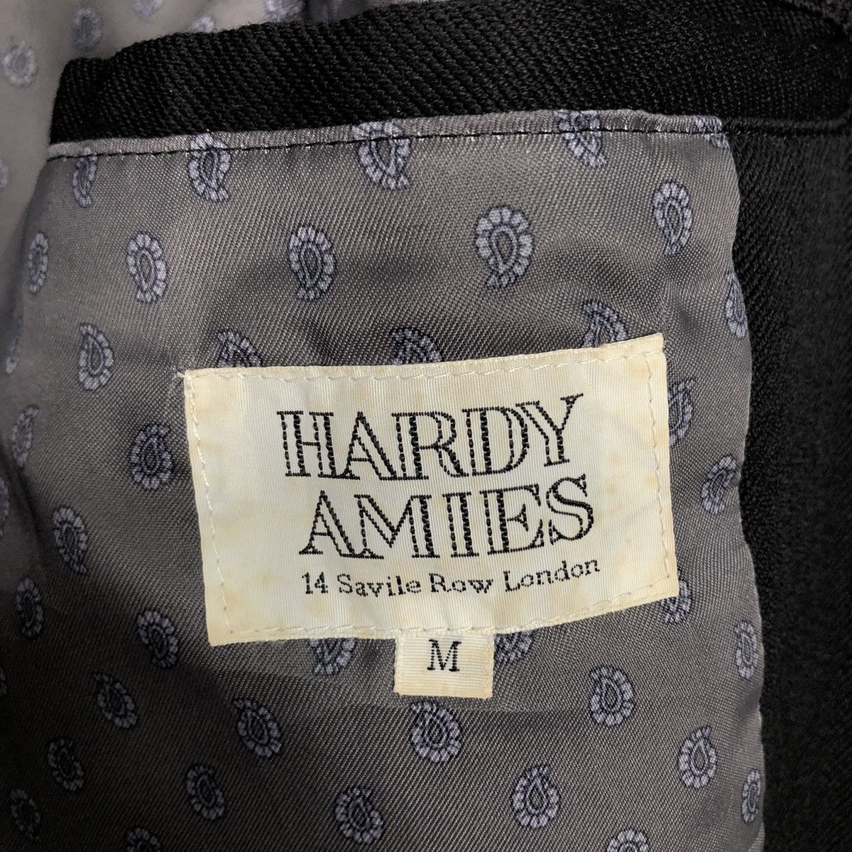 Japanese Brand 📌Vintage Bomber Jacket Hardy Amies Blanket Issey Miyake Size US M / EU 48-50 / 2 - 21 Thumbnail