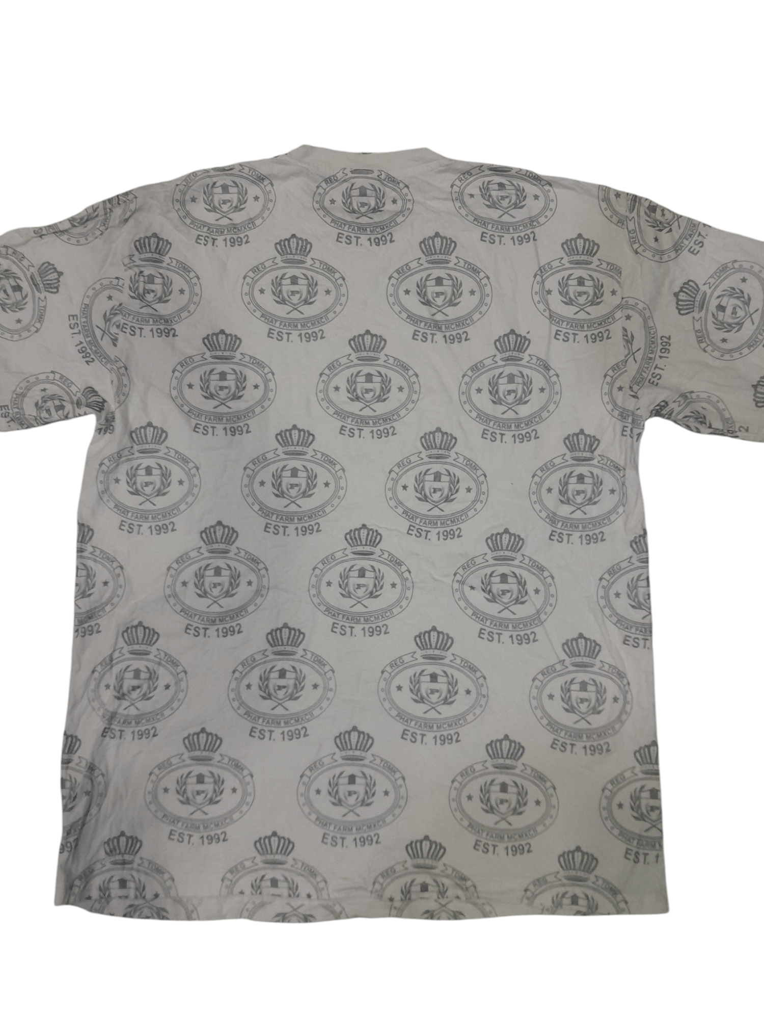 Phat Farm Phat Farm Oversized Shirt (F512) Size US XXL / EU 58 / 5 - 2 Thumbnail