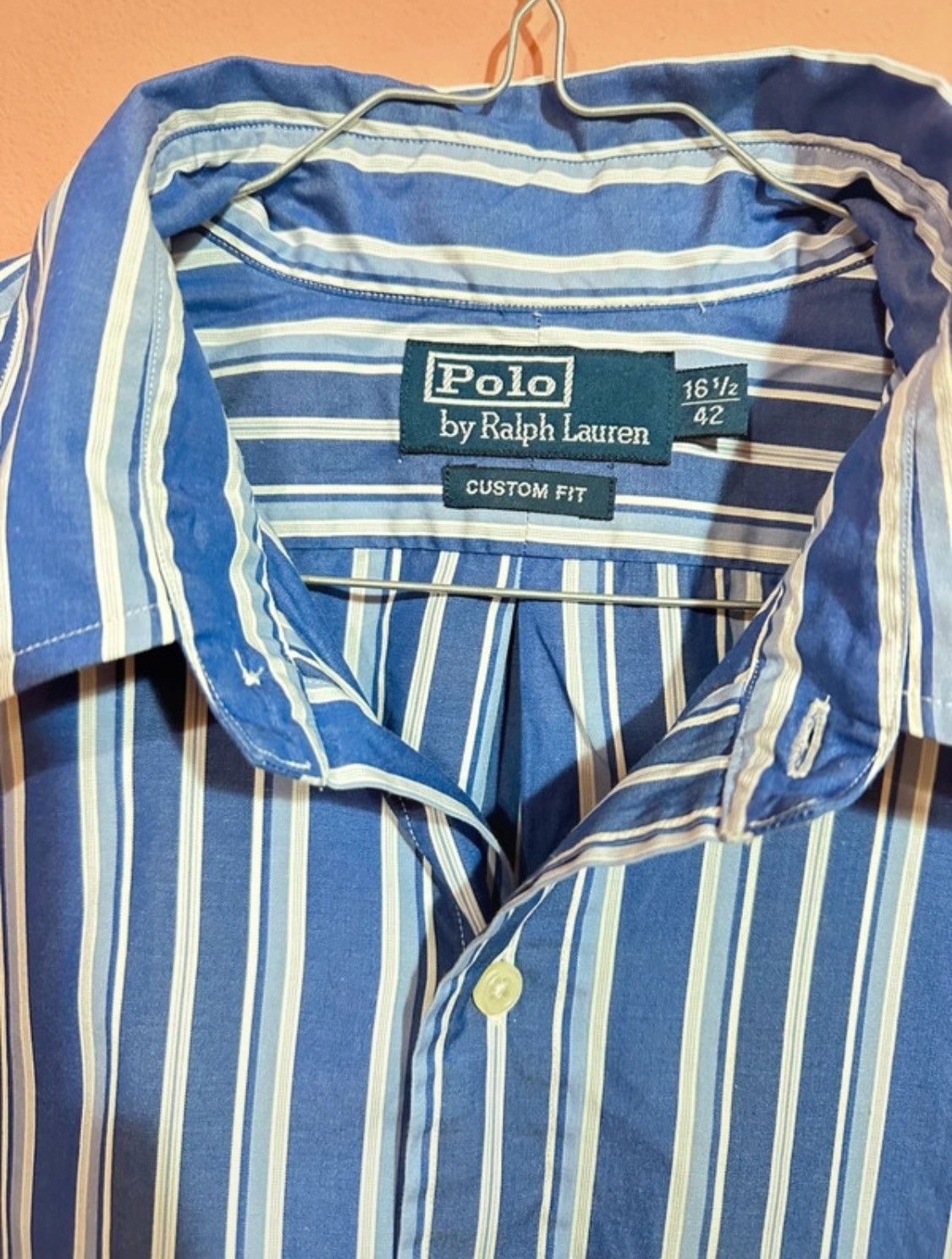 Polo Ralph Lauren Vintage Polo Ralph Lauren Shirt Size US XL / EU 56 / 4 - 2 Thumbnail
