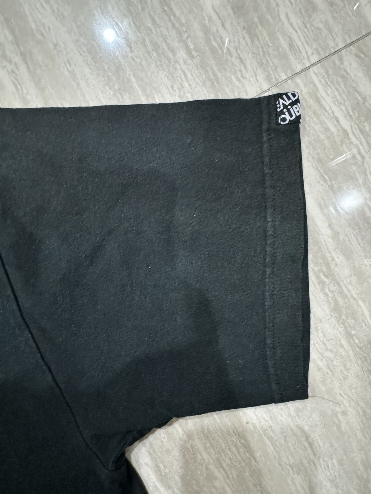 Japanese Brand DOUBLE STEAL “All our dreams can come true” black shirt Size US L / EU 52-54 / 3 - 4 Thumbnail