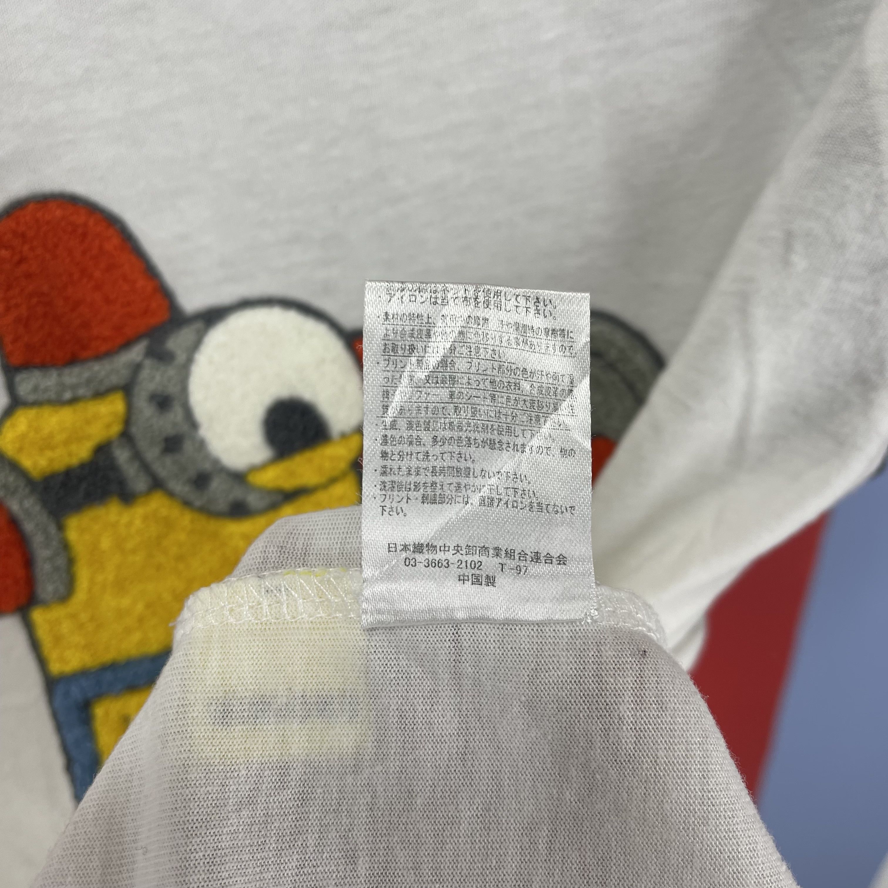 Cartoon Network Minion DESPICABLE ME Crew Neck T Shirt #1774/07 Size US M / EU 48-50 / 2 - 9 Thumbnail