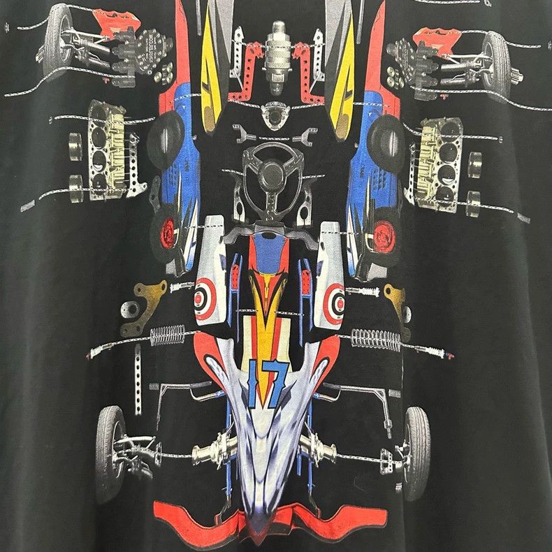 Givenchy Givenchy Printed short-sleeve size XL SL00 Size US XL / EU 56 / 4 - 3 Thumbnail