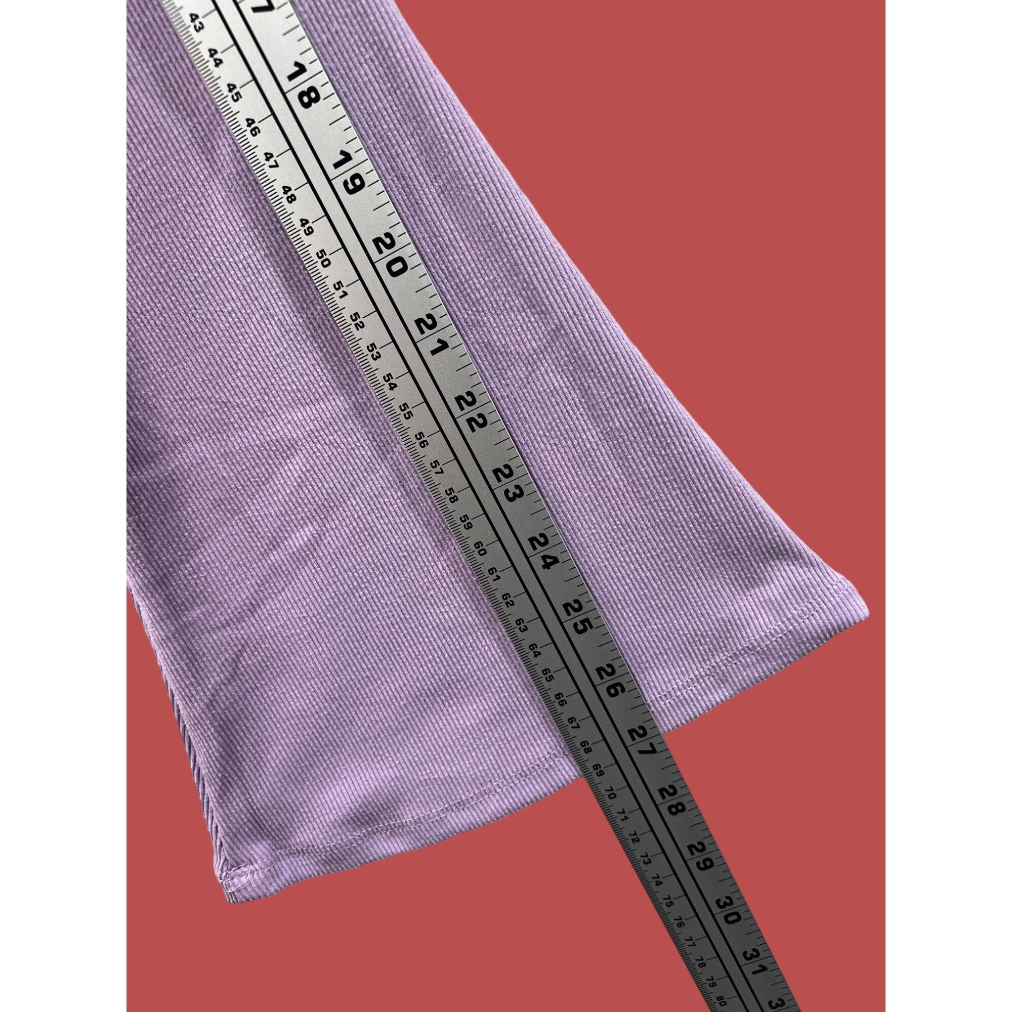 Other Rue + - Women's Sweetheart Neck Long Flare Sleeve Stretch Ca Size XXL / US 16-18 / IT 52-54 - 7 Thumbnail