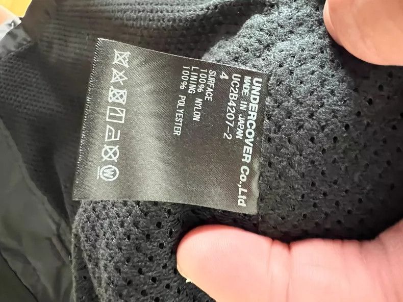 Undercover UNDERCOVER Tang suit coach jacket 2505-Nextarrow Size US XL / EU 56 / 4 - 6 Thumbnail