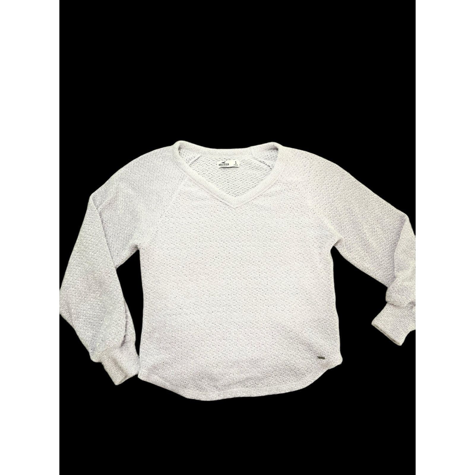 Hollister Hollister Women’s Juniors Over-Sized Crop Sweater -Small Size S / US 4 / IT 40 - 1 Thumbnail