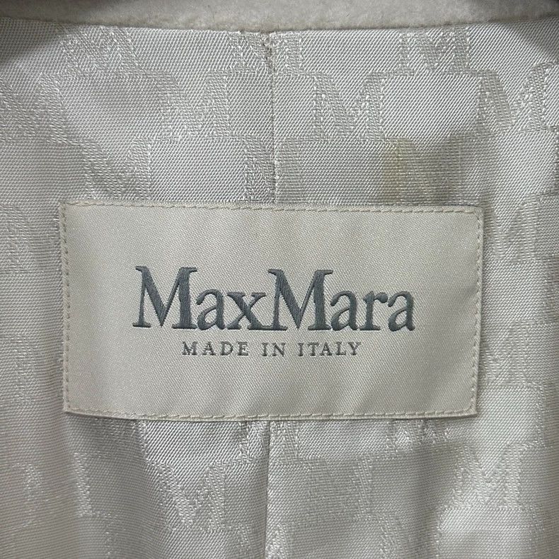 Max Mara Max Mara 101801 Long Coat Size S / US 4 / IT 40 - 5 Thumbnail