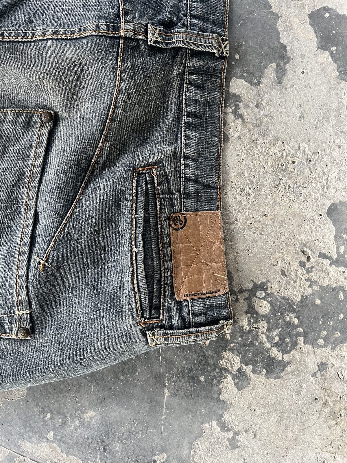 Rocawear × Vintage Baggy Rocawear Denim Size US 40 / EU 56 - 17 Thumbnail