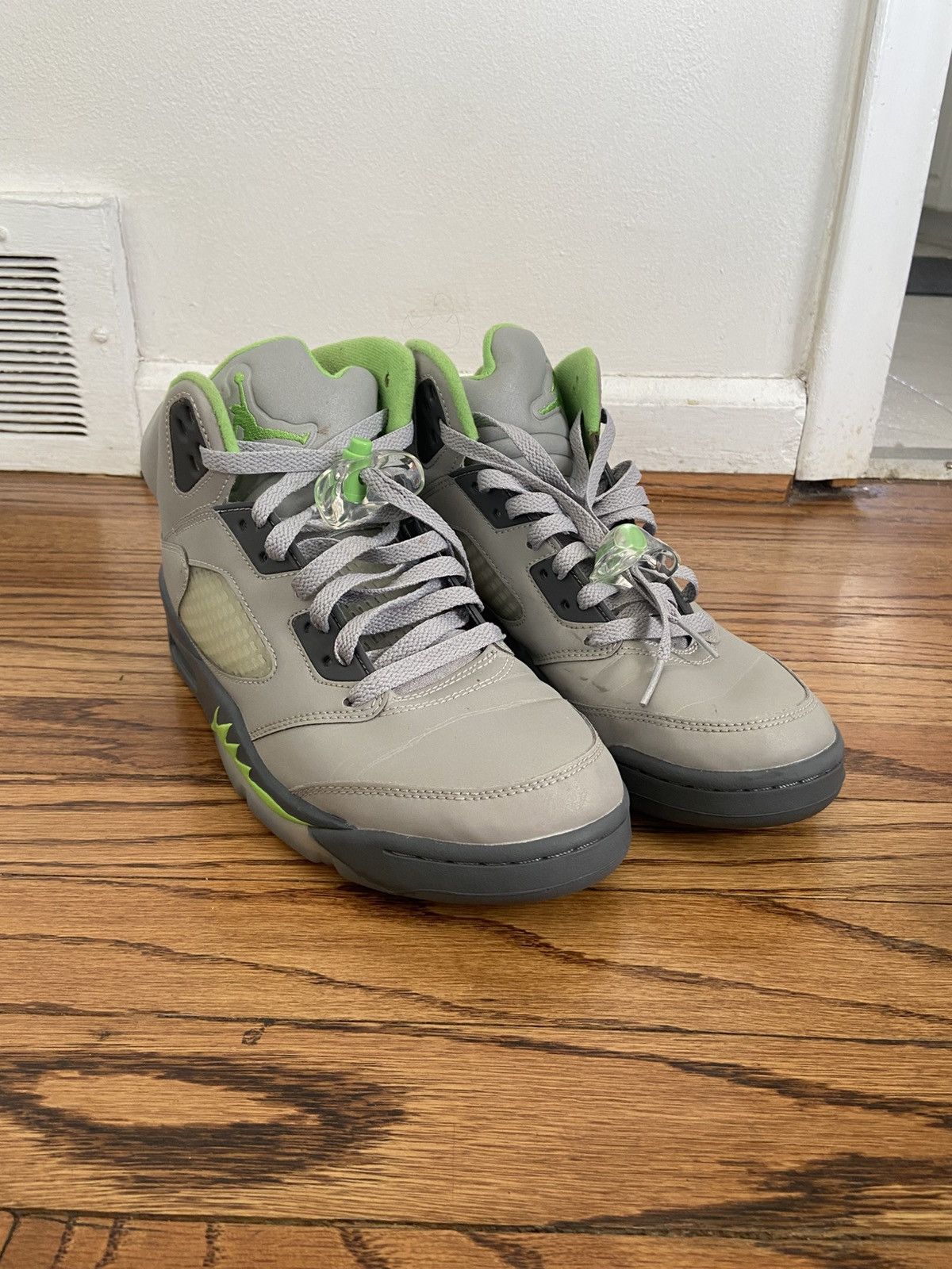 Jordan Brand Air jordan 5 green bean Size US 8.5 / EU 41-42 - 1 Thumbnail