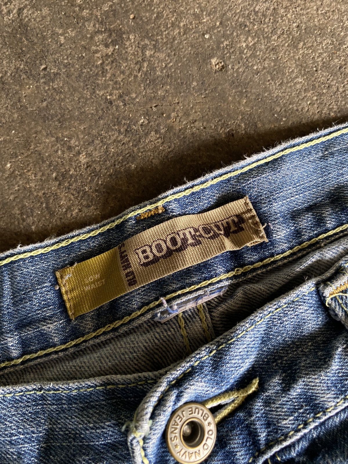 14th Addiction × Hysteric Glamour × If Six Was Nine BOOTCUT DENIM PANTS Size US 33 - 7 Thumbnail