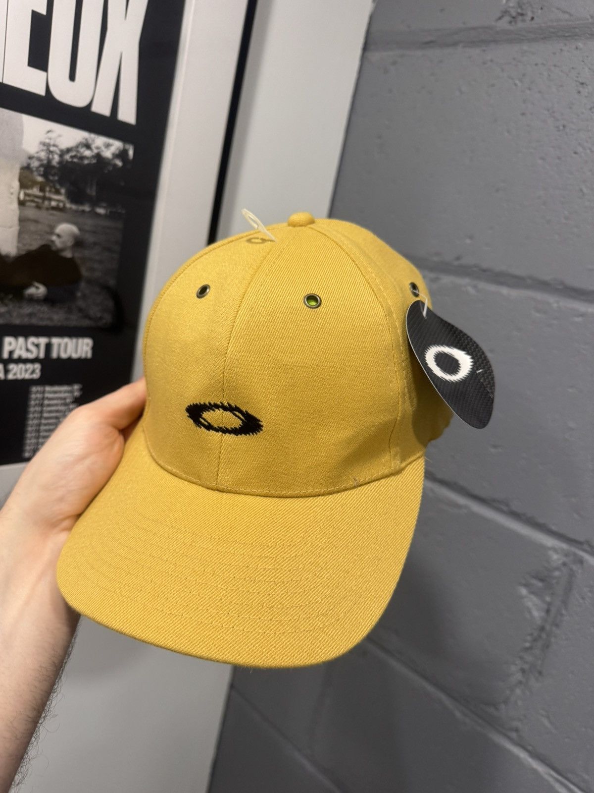 Oakley Vintage DEADSTOCK 2000s Oakley Software Hat Size ONE SIZE - 1 Thumbnail