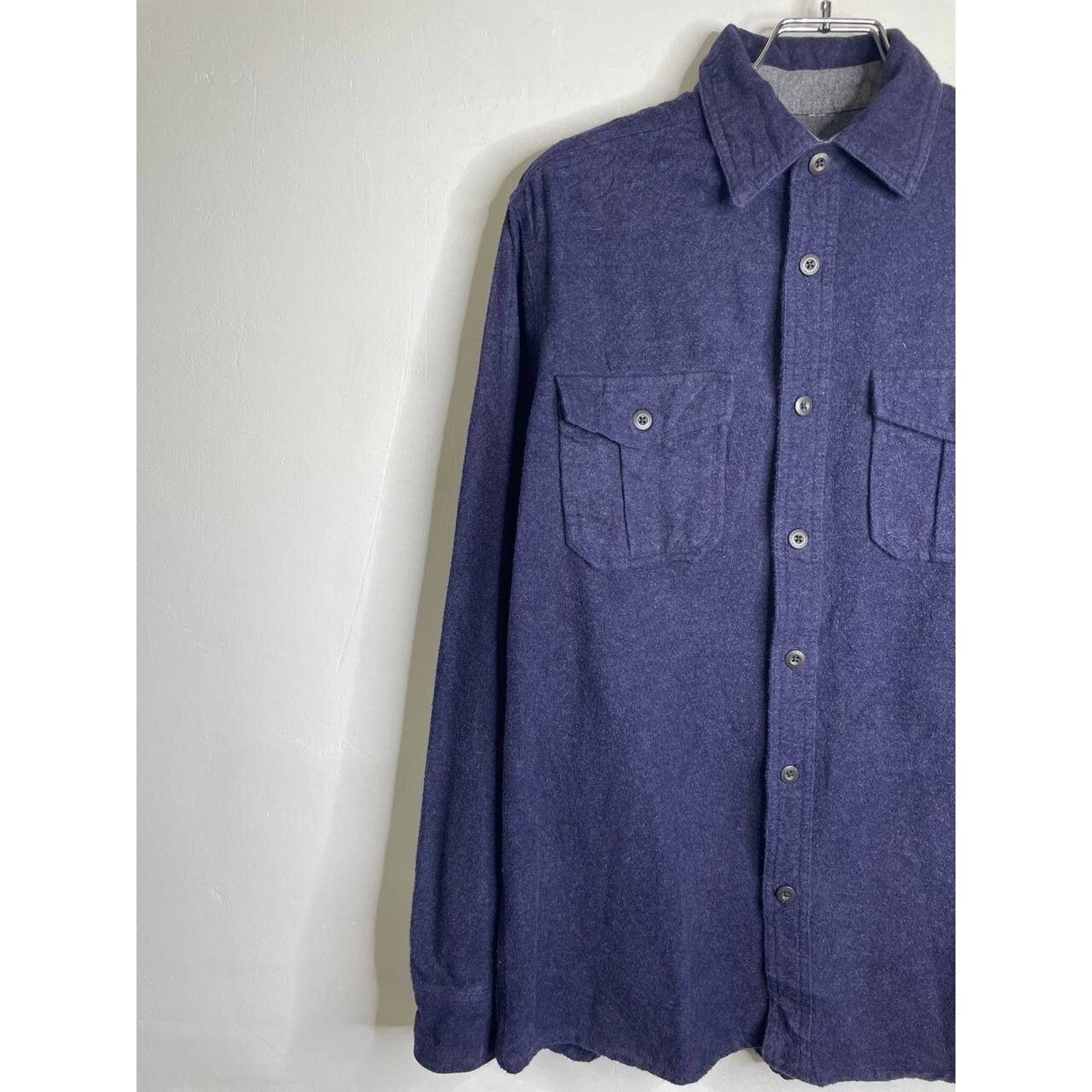 Dakota Grizzly Vintage Dakota Grizzly Flannel Shirt Dark Blue Workwear M Size US M / EU 48-50 / 2 - 4 Thumbnail