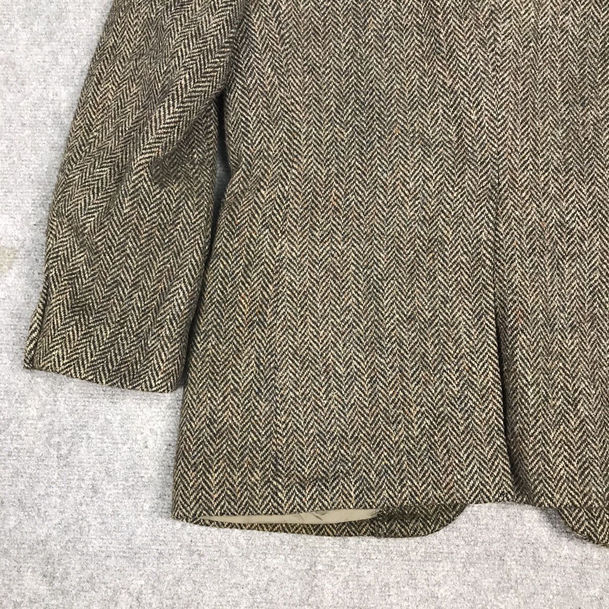 Harris Tweed × Vintage HARRIS TWEED WOOL BLAZER JACKET Size US M / EU 48-50 / 2 - 8 Thumbnail