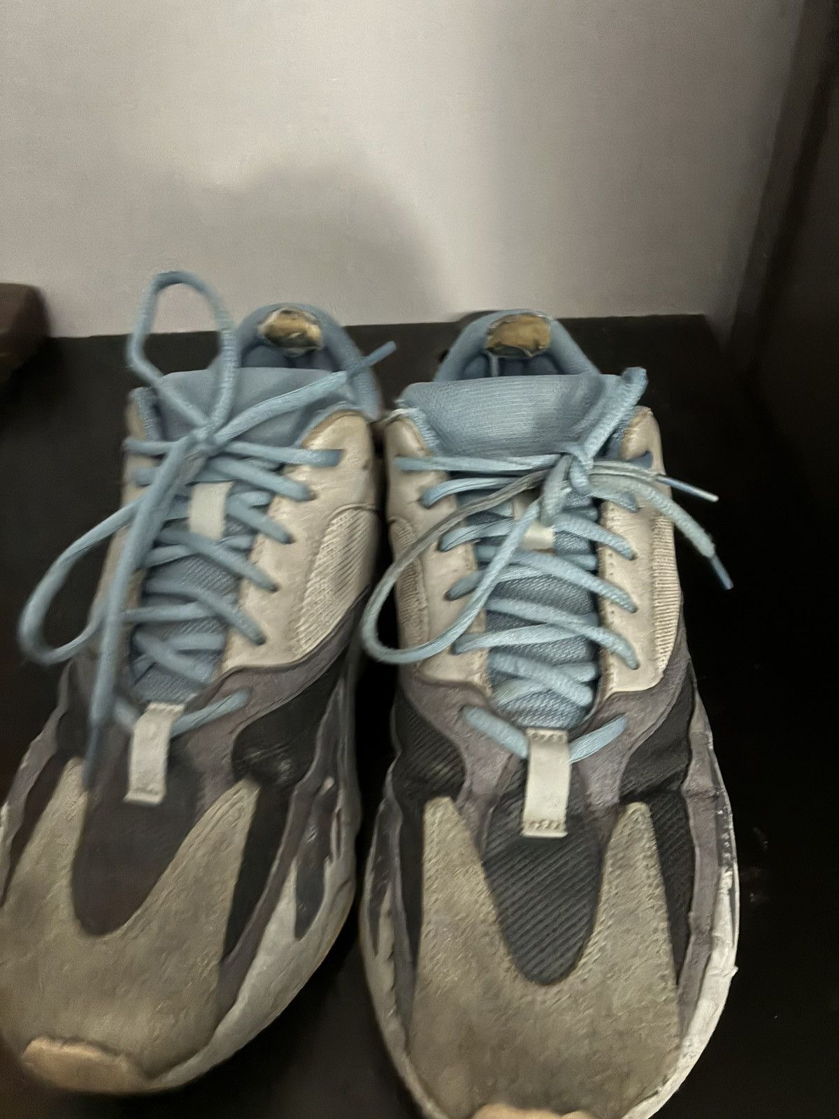 Yeezy Yeezy Carbon blue 700s Size US 10.5 / EU 43-44 - 3 Thumbnail