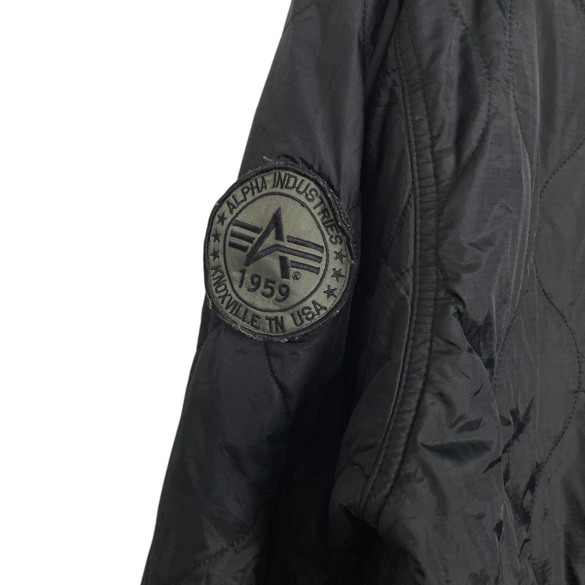Alpha Industries Alpha Industries Quilted Jacket Size US L / EU 52-54 / 3 - 10 Thumbnail