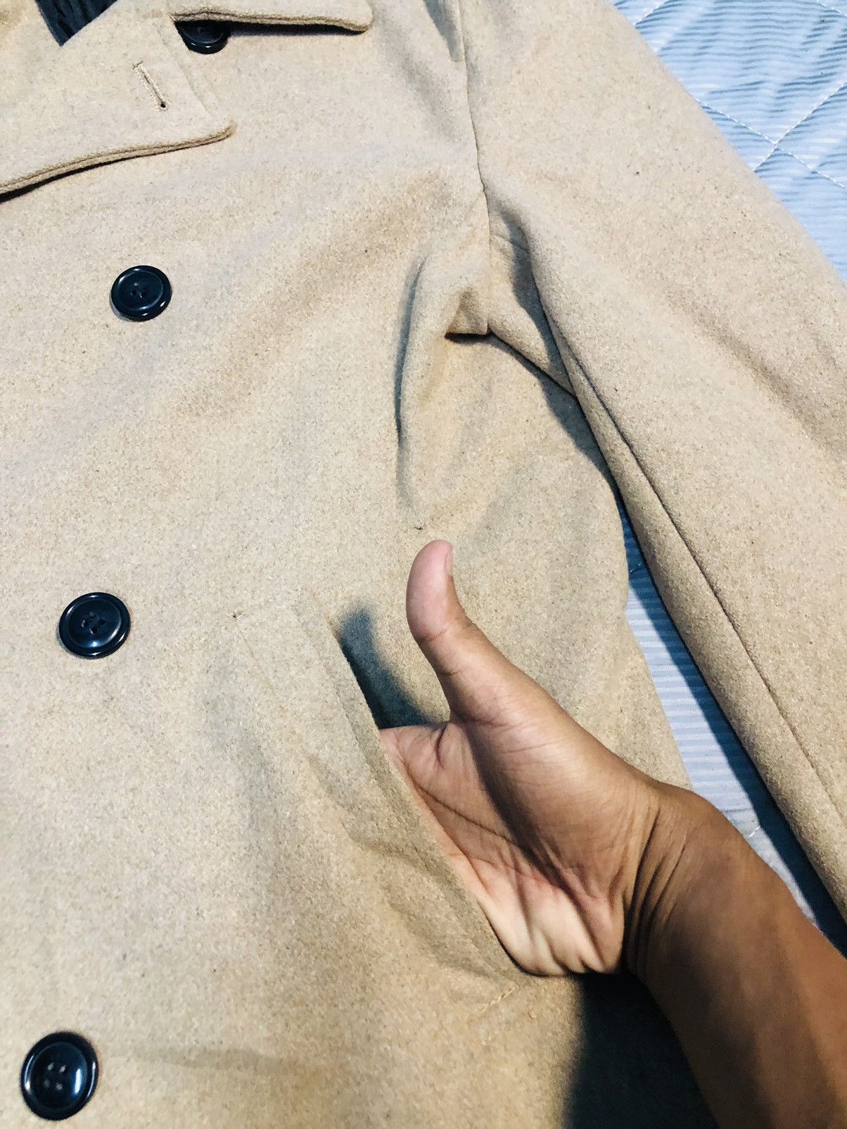 Japanese Brand Imp Double Brested Jacket Buttoned (24) Size US L / EU 52-54 / 3 - 5 Thumbnail