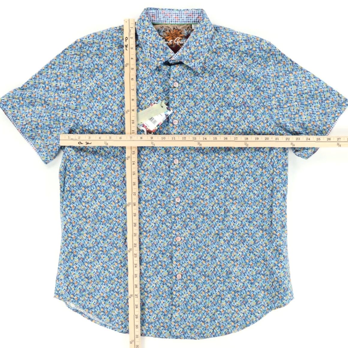 Robert Graham Robert Graham Vertliner SS All Over Print Button Up Shirt Men's XL Shirt Size US XL / EU 56 / 4 - 3 Thumbnail