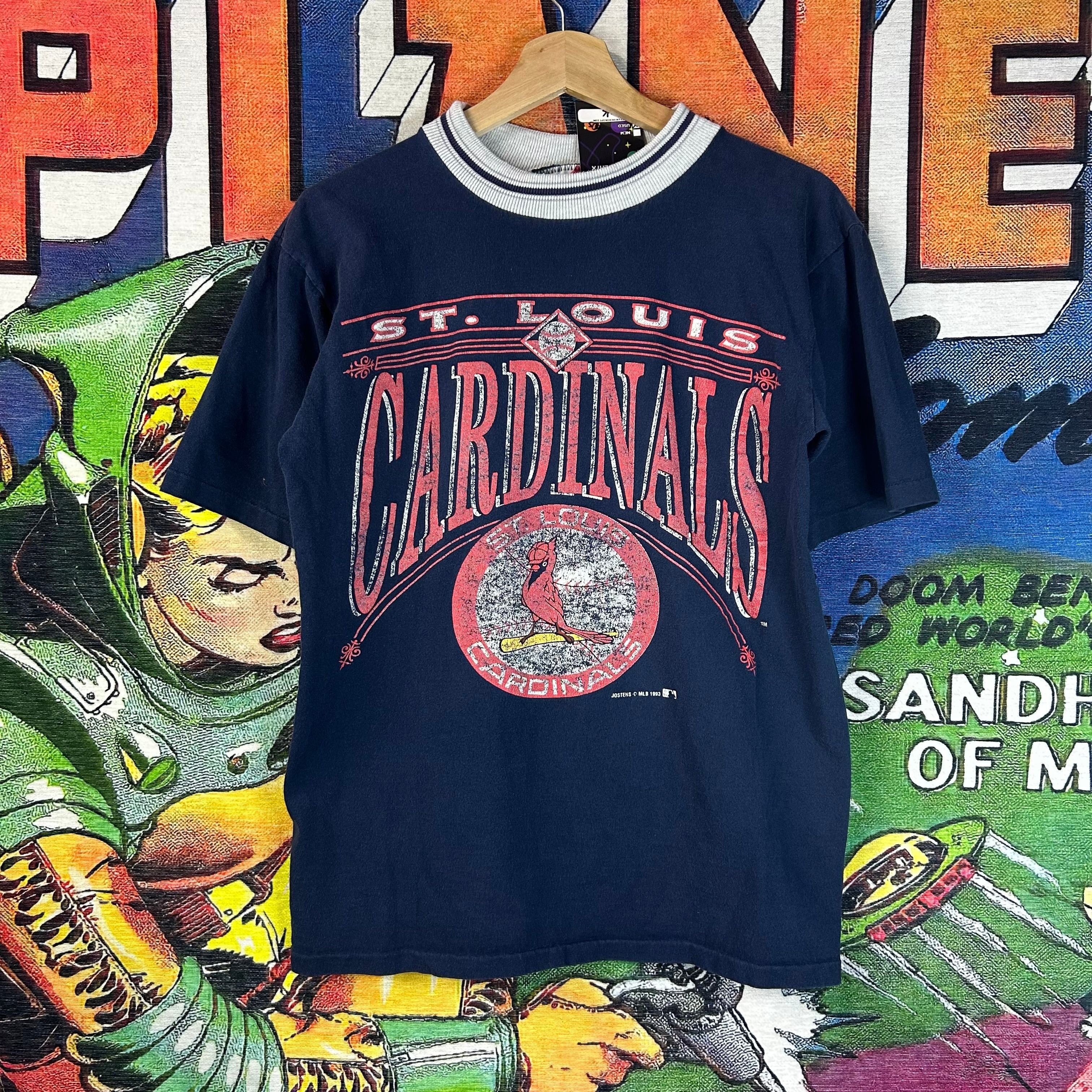 MLB Vintage 90s St. Louis Cardinals Baseball Tee Size Small Size US S / EU 44-46 / 1 - 1 Thumbnail