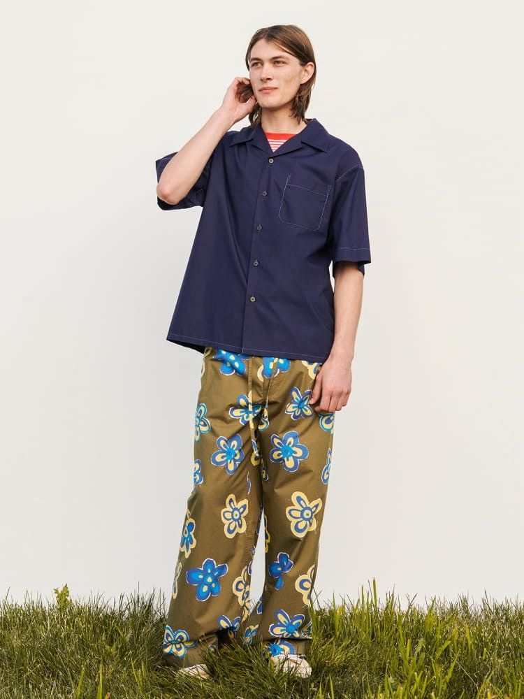 Marni × Uniqlo Marni x Uniqlo Floral Pants SS 2022 Size US 30 / EU 46 - 2 Thumbnail