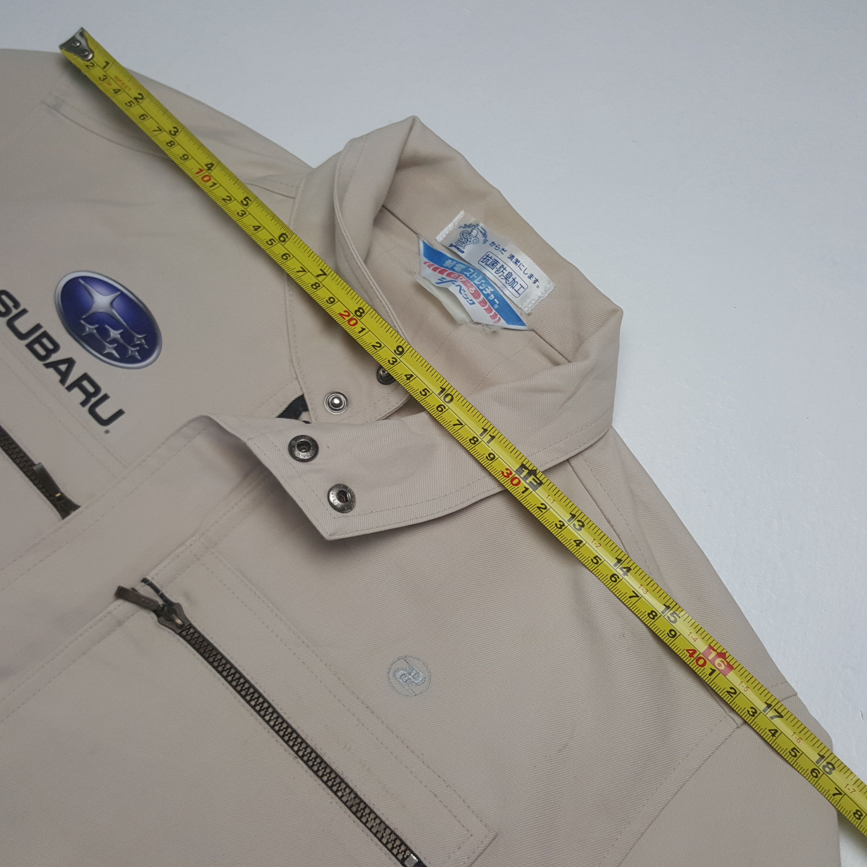Japanese Brand Vintage Subaru Rally Team Uniform Custom Jacket C303N18 Size US M / EU 48-50 / 2 - 7 Thumbnail