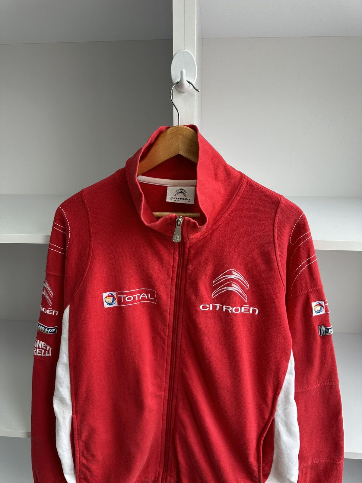 Other Vintage Citroen Racing Magnetti Marelli Men’s Track Jacket Size US L / EU 52-54 / 3 - 2 Thumbnail