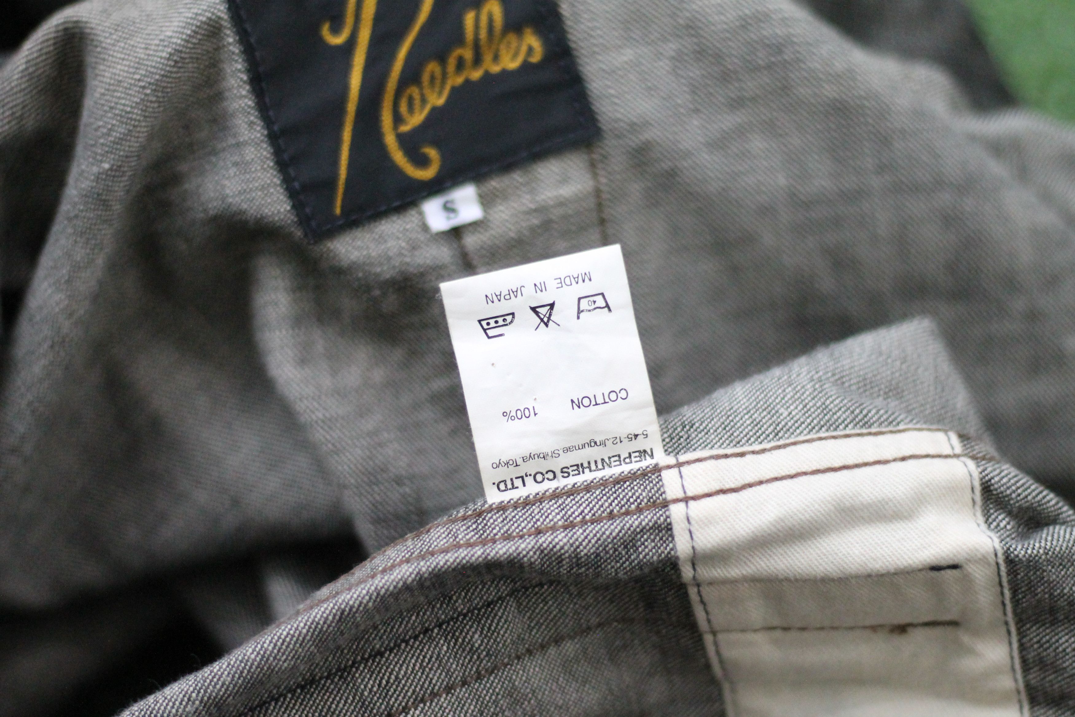 Designer × Needles × Nepenthes NEEDLES Nepenthes Chore Jacket. Size US S / EU 44-46 / 1 - 9 Thumbnail