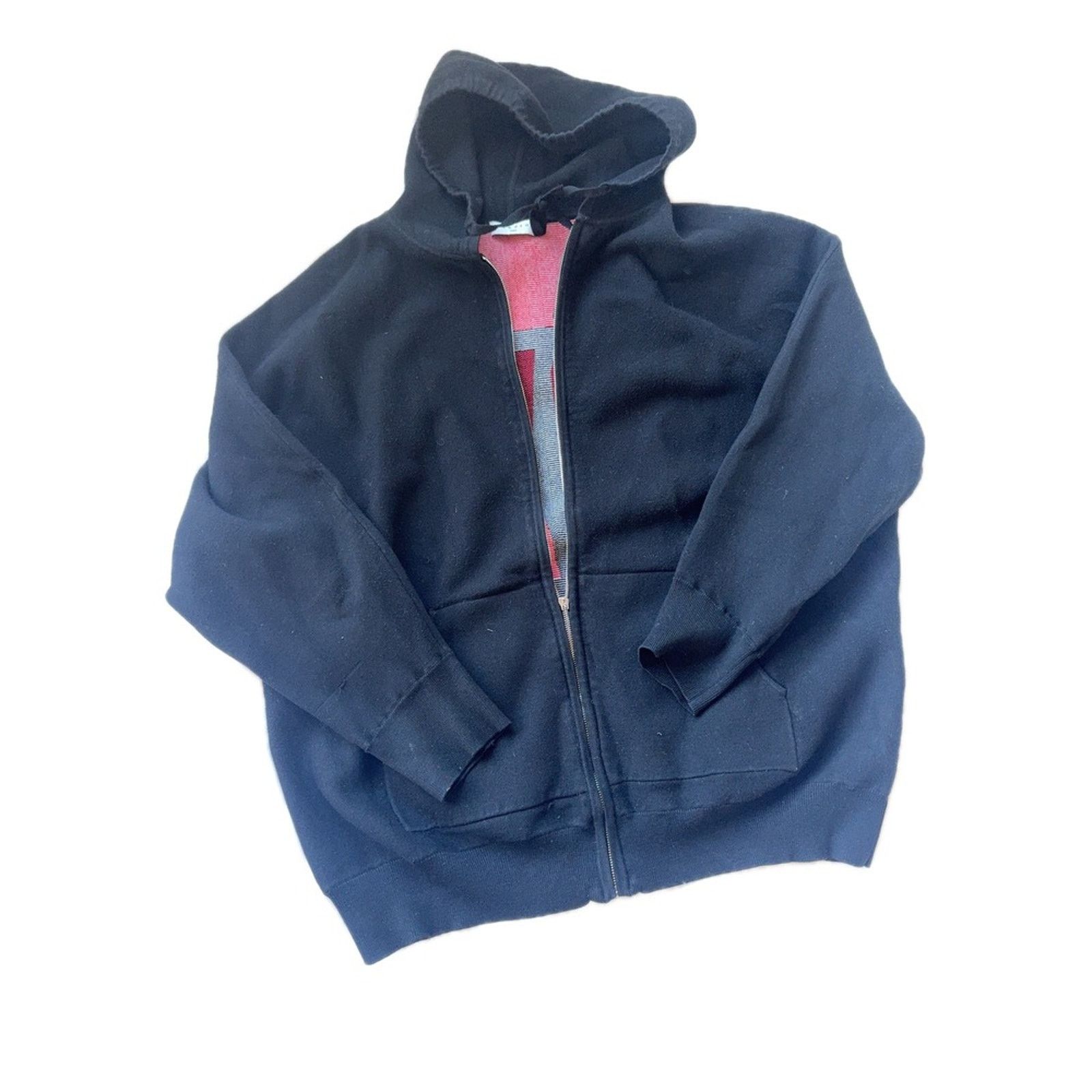 Sandro Sandro Paris "LOVE" Reversible Graphic Hoodie – Size M / US 6-8 / IT 42-44 - 3 Thumbnail