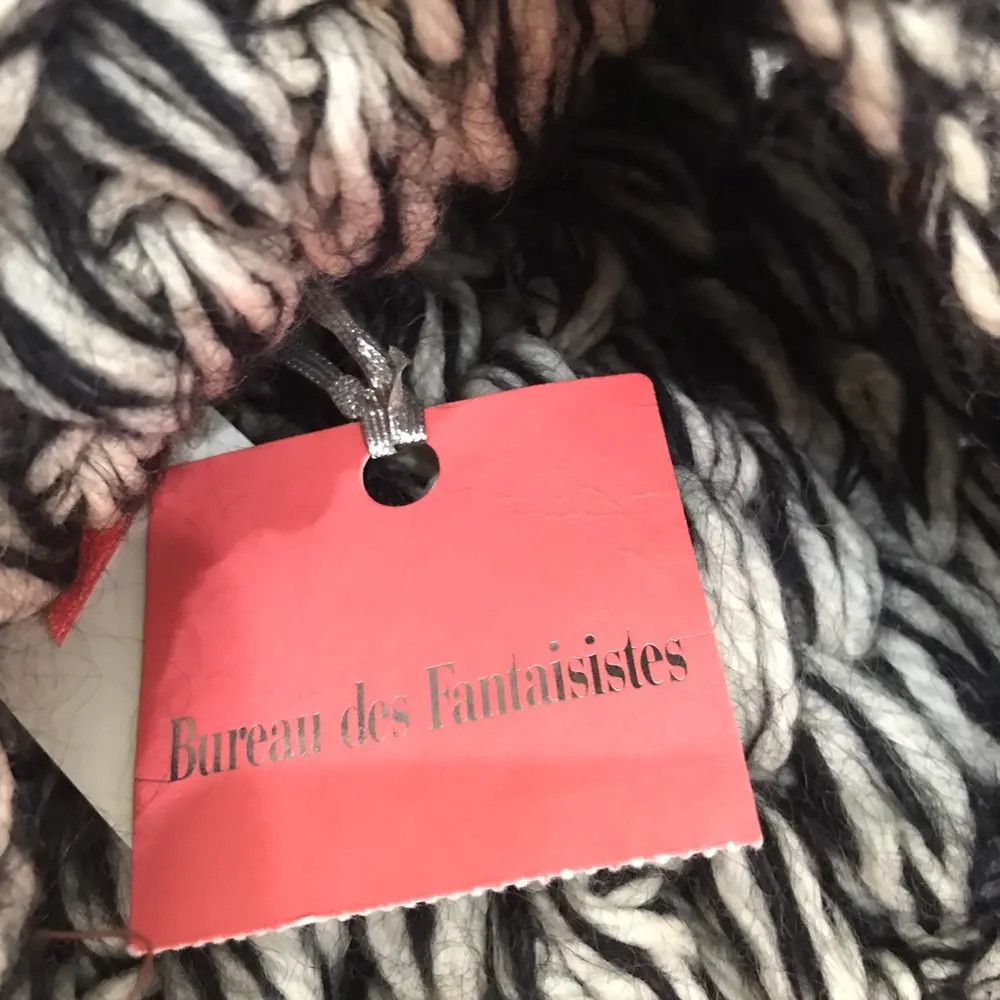 Japanese Brand Bureau Des Fantaisistes Knit Beanie Hat Size ONE SIZE - 6 Thumbnail