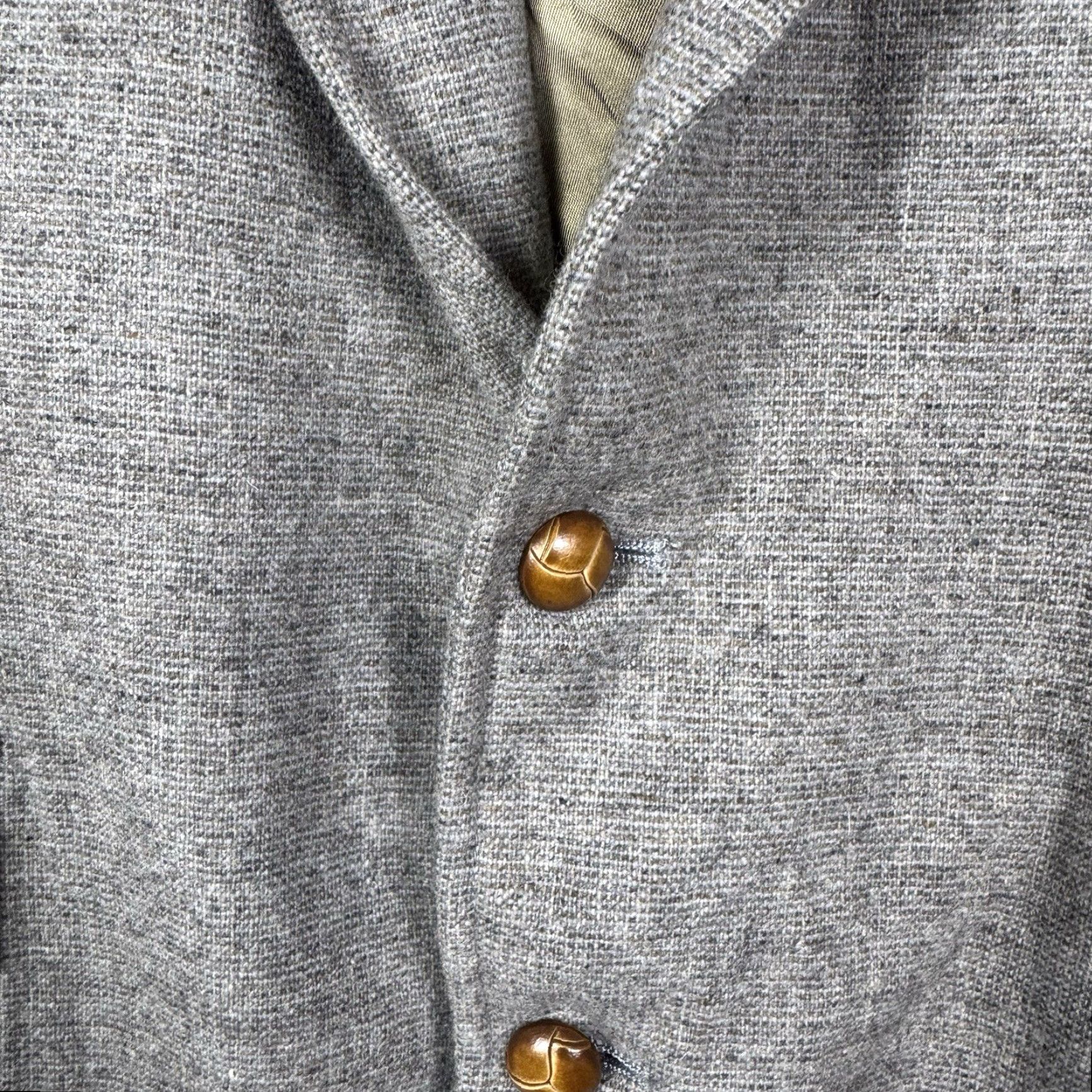 Pendleton VINTAGE Pendleton Blazer Mens 44R Wool Sport Coat USA Made 90s 80s Size 44R - 6 Thumbnail