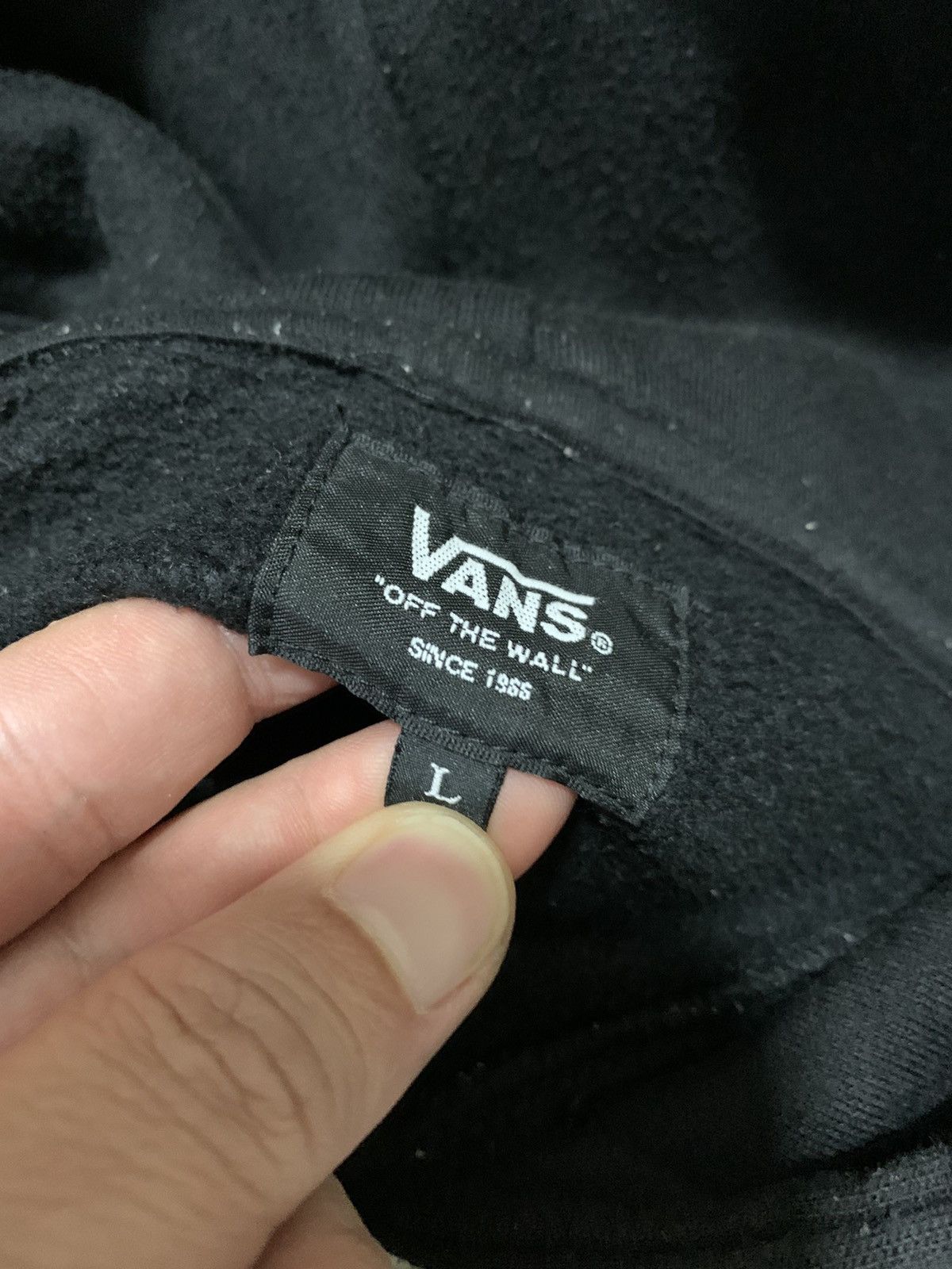 Vans Rare Design Brand Vans Checkerboard Hoodie Sweatshirt Size US L / EU 52-54 / 3 - 10 Thumbnail