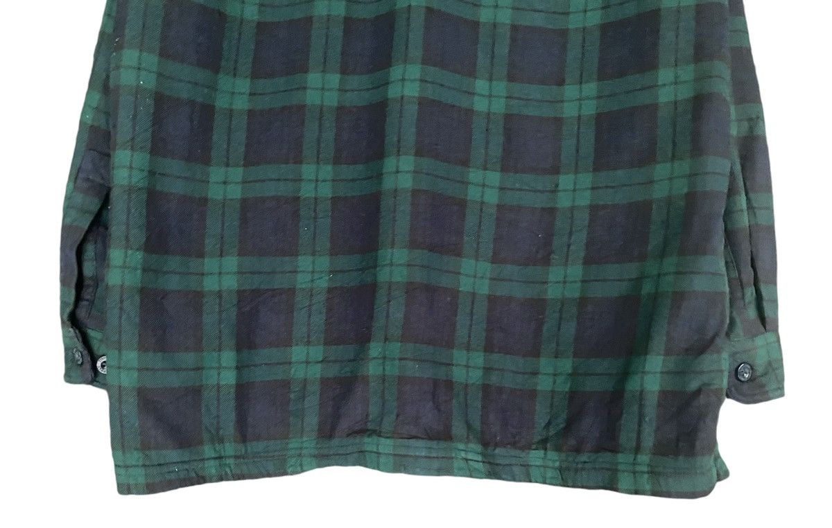 L.L. Bean × Vintage Traditional Fit LL BEAN Checkered Plaid Size US M / EU 48-50 / 2 - 11 Thumbnail