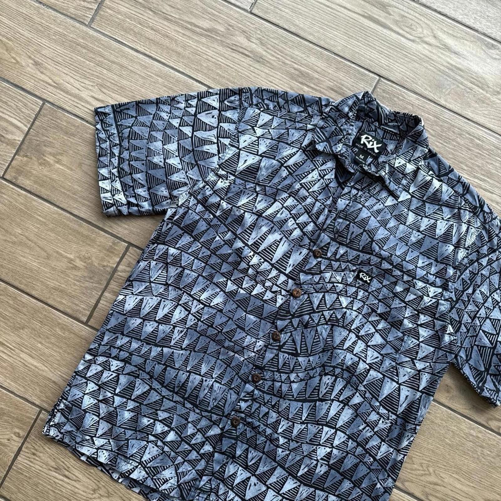 Other Y2K Rix Hawaii Surf button up 00s shirt Size US L / EU 52-54 / 3 - 4 Thumbnail