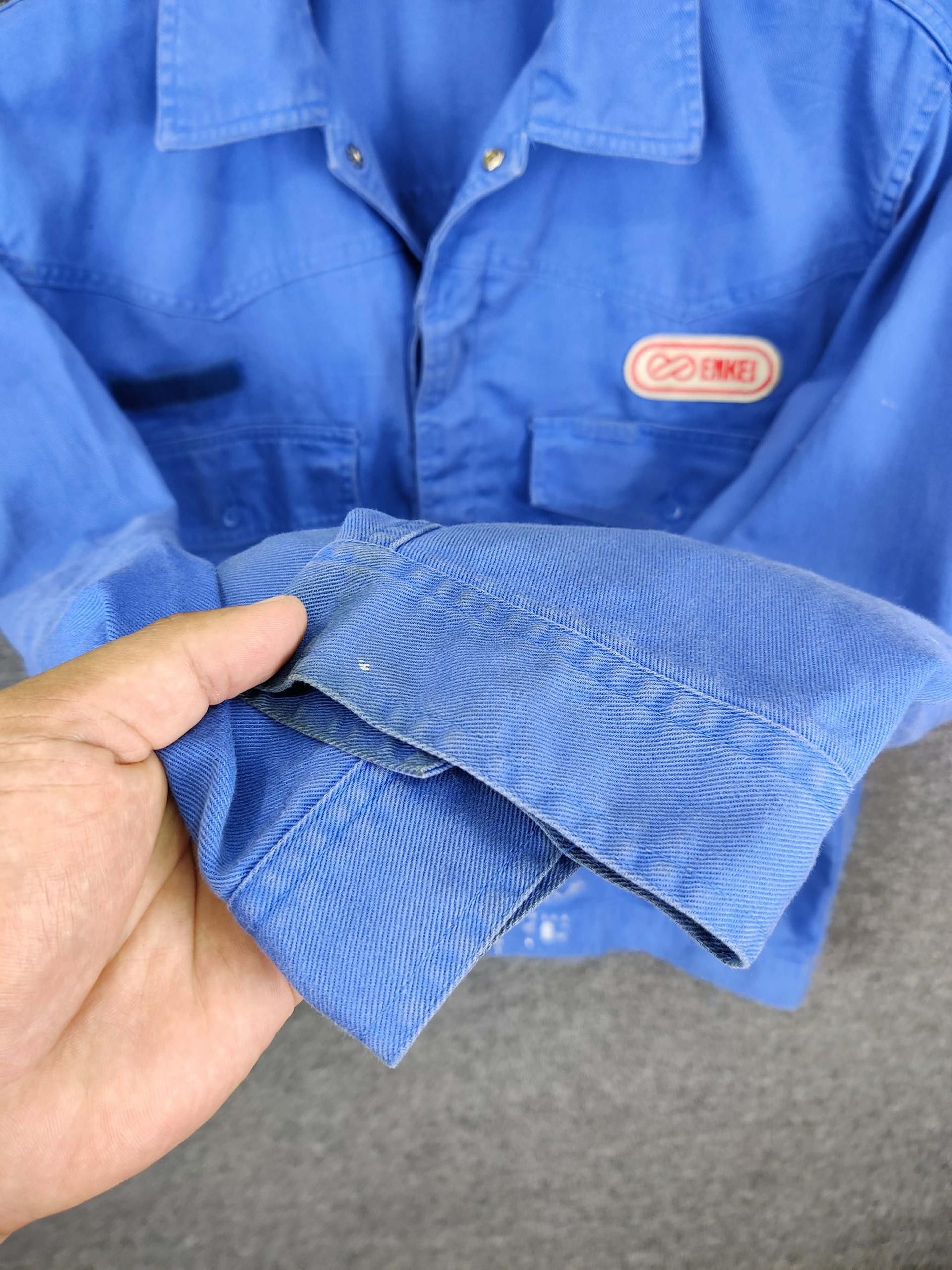 Japanese Brand Vintage Enkei Workers Jacket Size US L / EU 52-54 / 3 - 9 Thumbnail