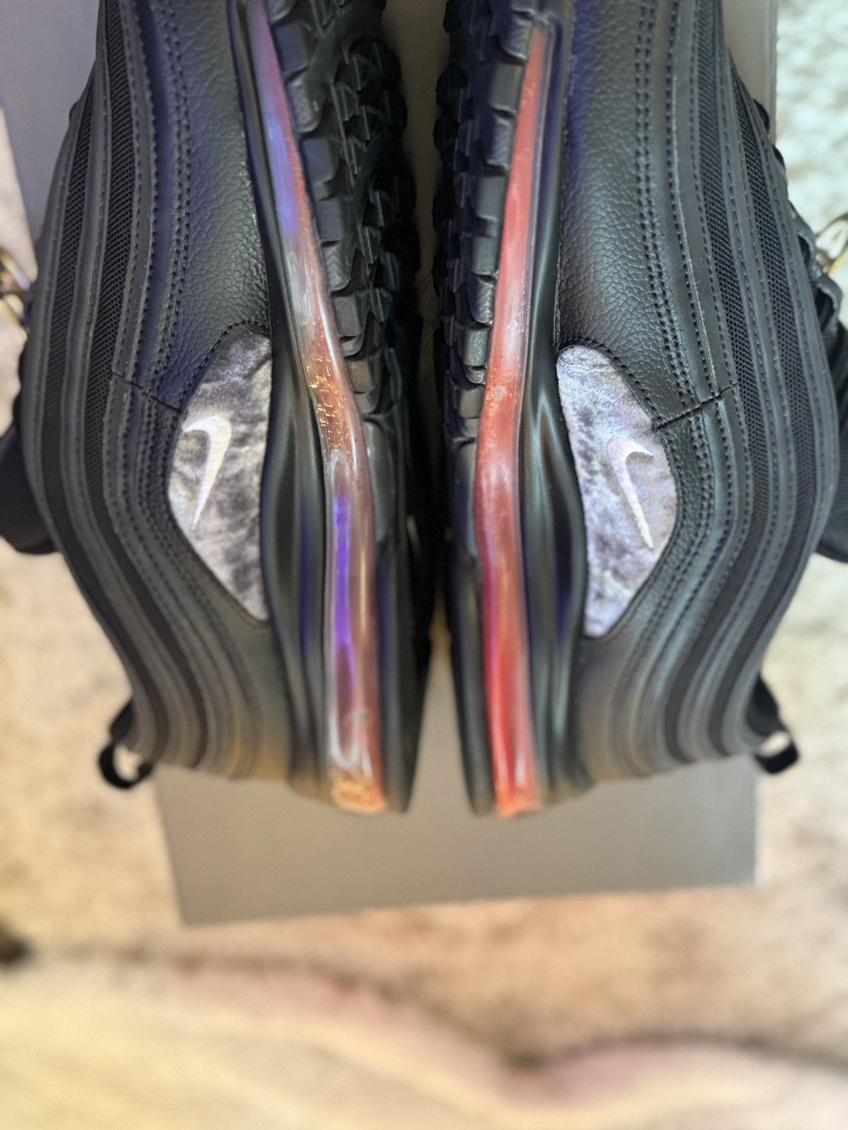 Nike Nike x MSCHF x Lil Nas X Air max 97 Size US 11 / EU 44 - 3 Thumbnail