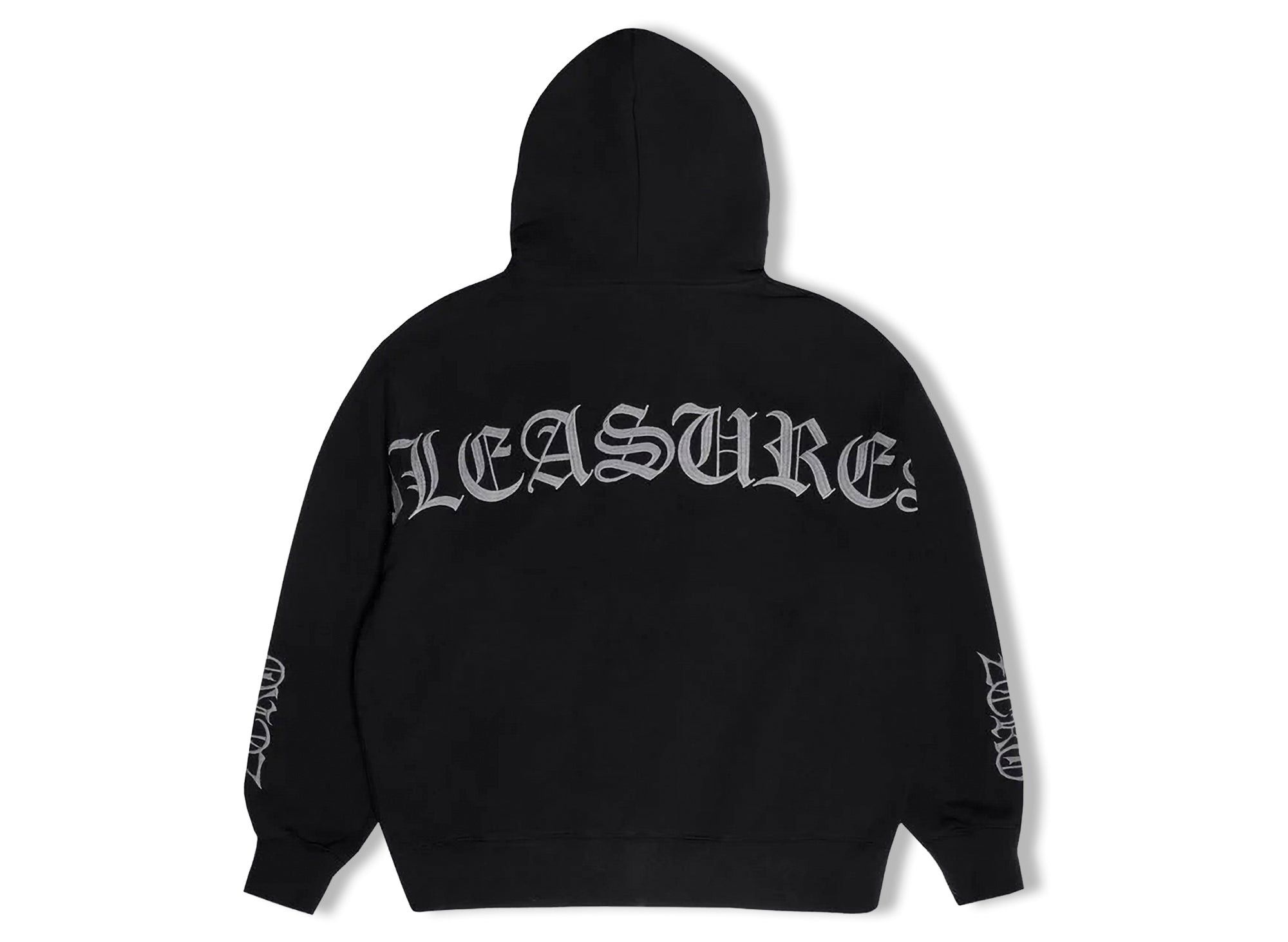 Pleasures BALACLAVA ZIP HOODIE IN BLACK Size US XL / EU 56 / 4 - 2 Thumbnail