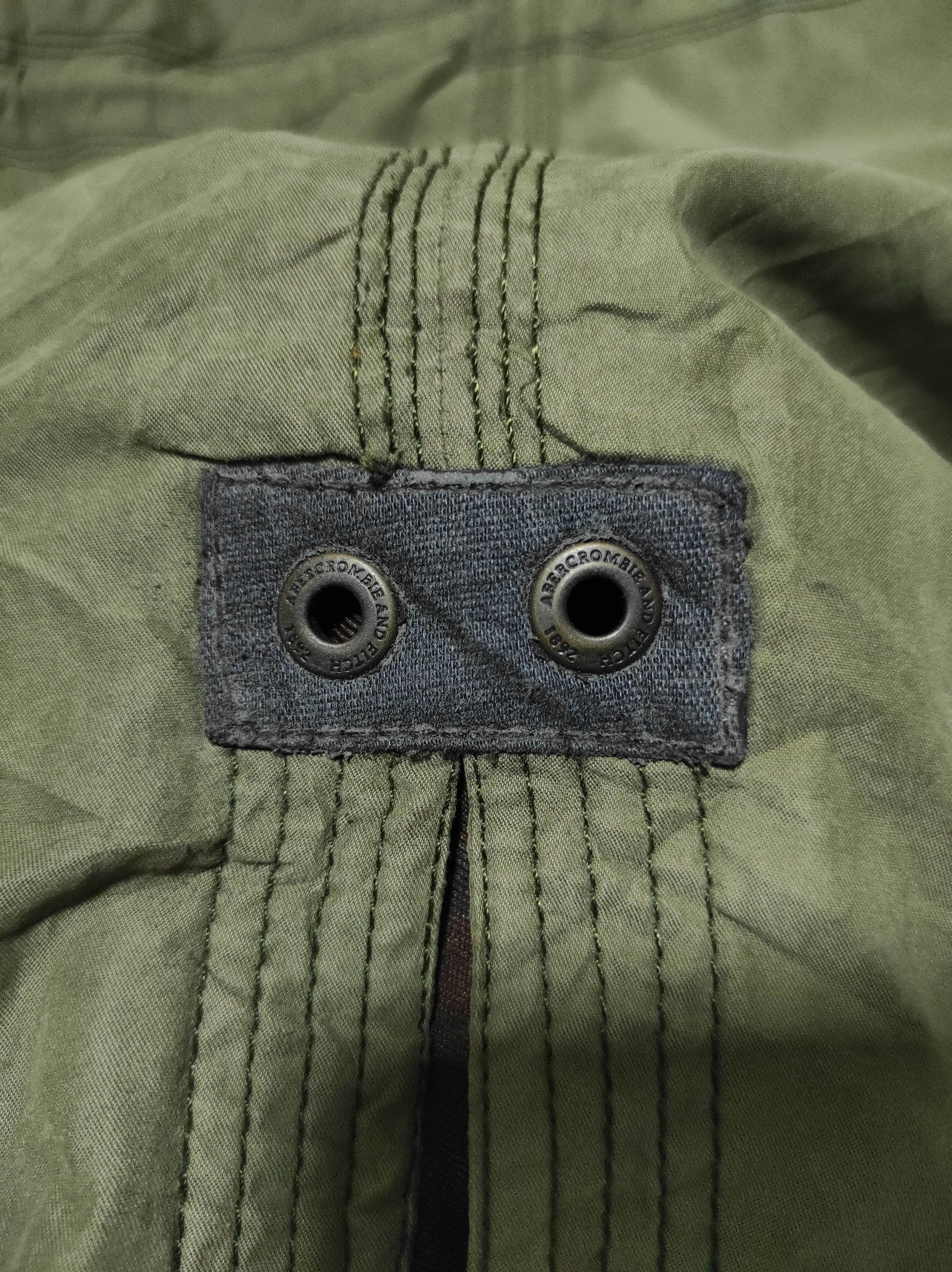 If Six Was Nine Abercrombie zip fur parka hoodie jacket Size XS / US 0-2 / IT 36-38 - 21 Thumbnail