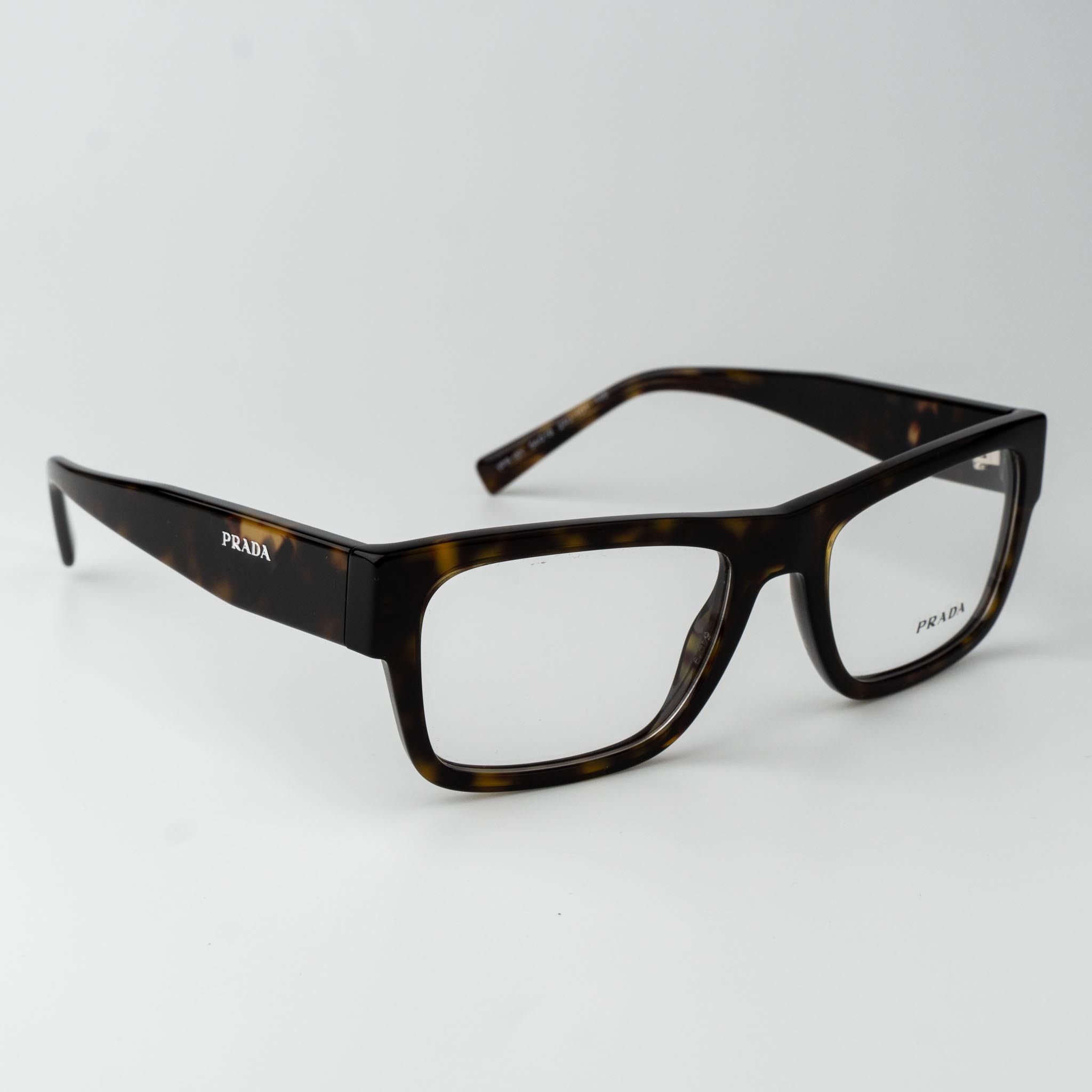 Prada Prada Men Eyeglasses Unisex PR15YV 2AU1O1 BRAND NEW Size ONE SIZE - 4 Thumbnail