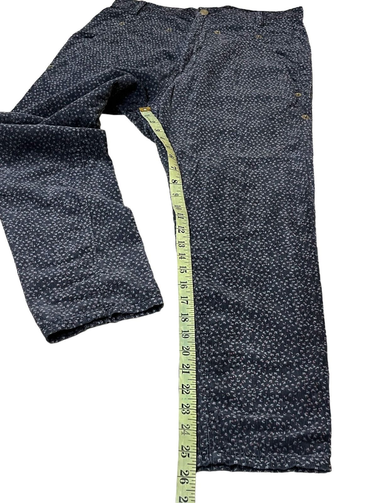 Issey Miyake ISSEY MIYAKE MERCIBEAUCOUP JEVOUS ENPRIE CORDUROY PANT Size US 30 / EU 46 - 16 Thumbnail