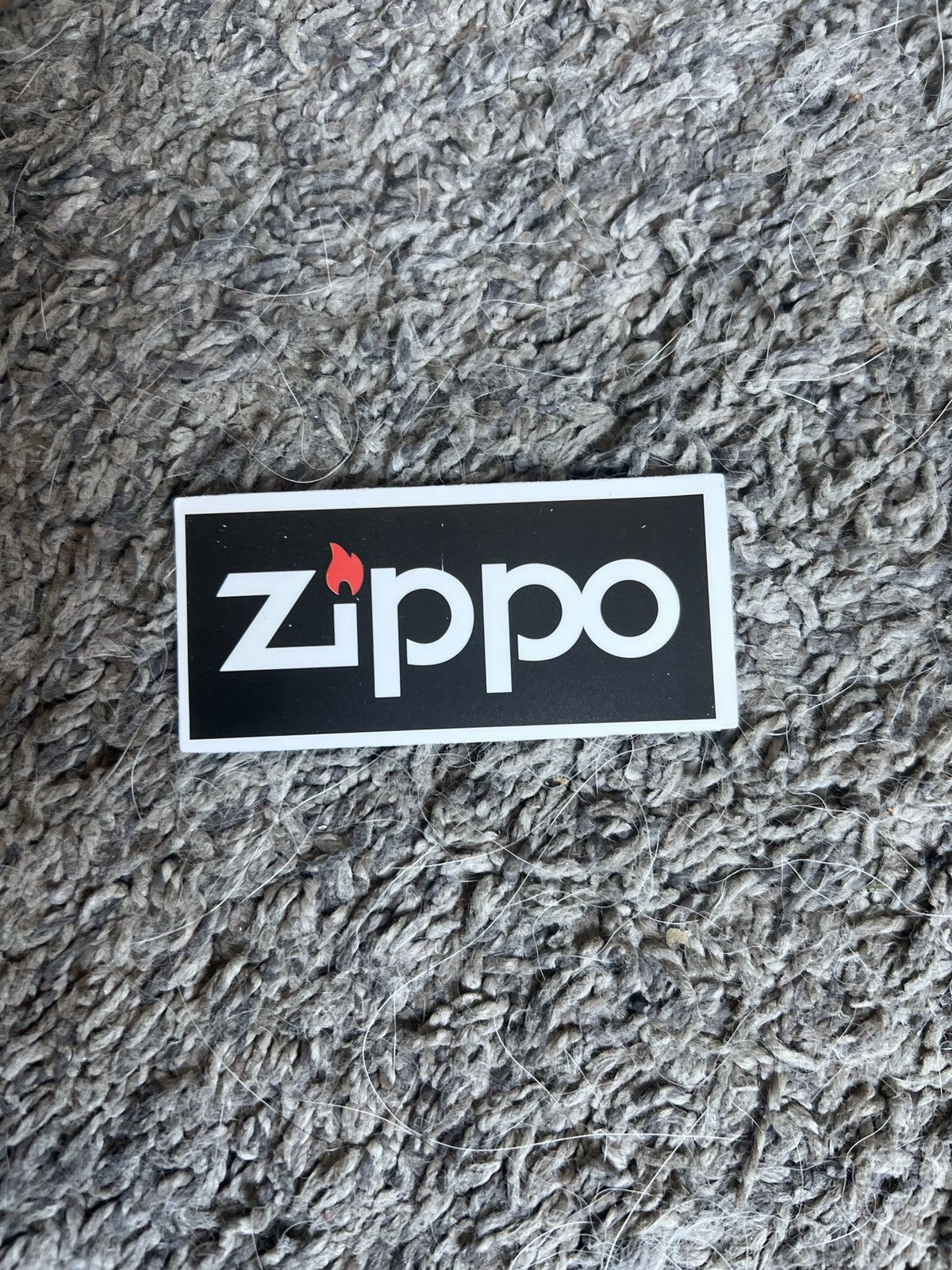 Hypebeast × Zippo Zippo Sticker Size ONE SIZE - 1 Thumbnail