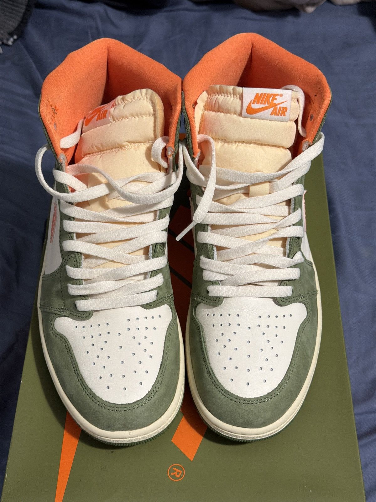Jordan Brand Jordan 1 Retro High OG Craft 'Celadon'. Size US 11 / EU 44 - 2 Thumbnail