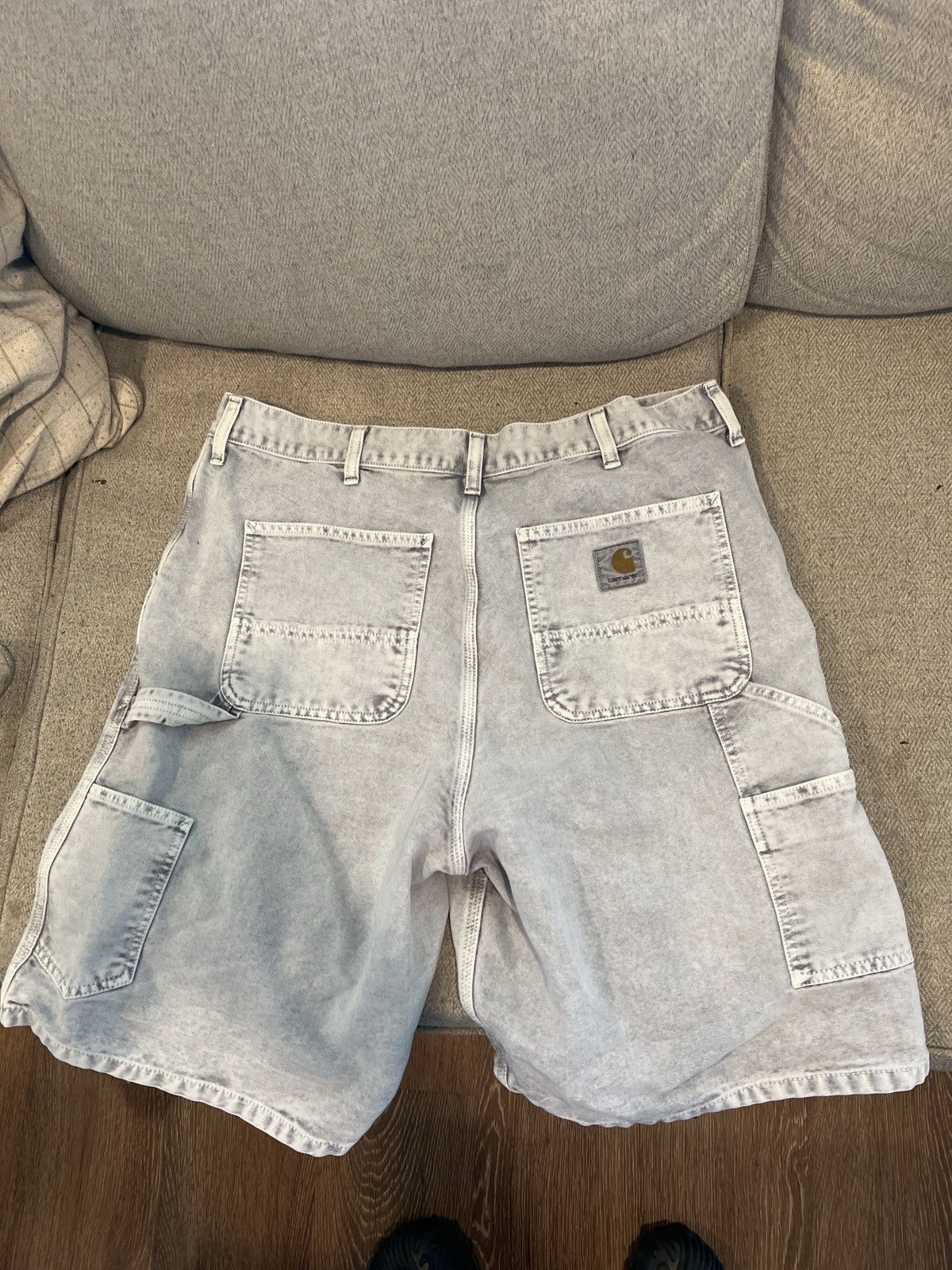 Carhartt Carhartt WIP Single Knee Shorts Size US 36 / EU 52 - 1 Thumbnail