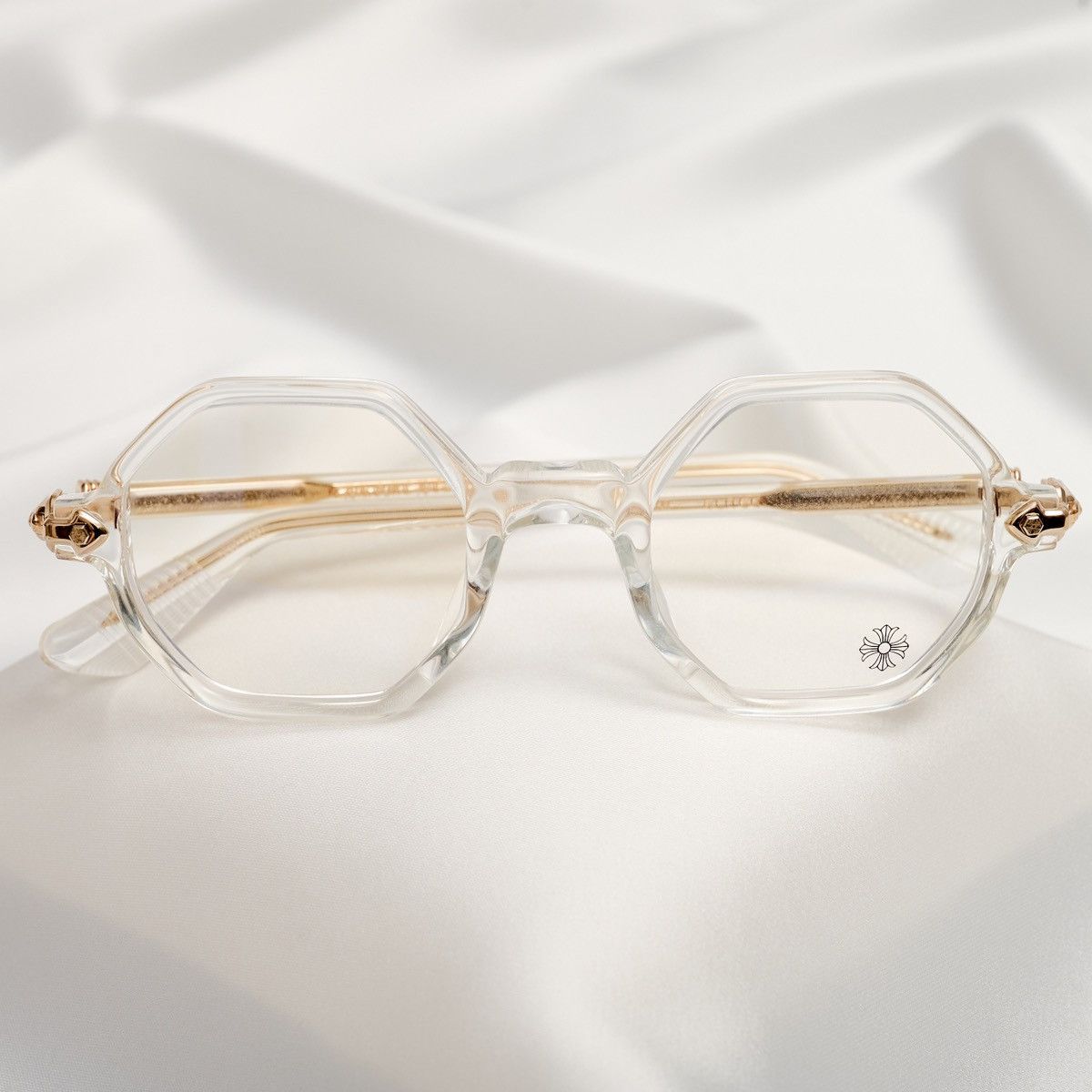 Chrome Hearts CHROME HEARTS CLITCO CRYSTAL GLASSES Size ONE SIZE - 6 Thumbnail